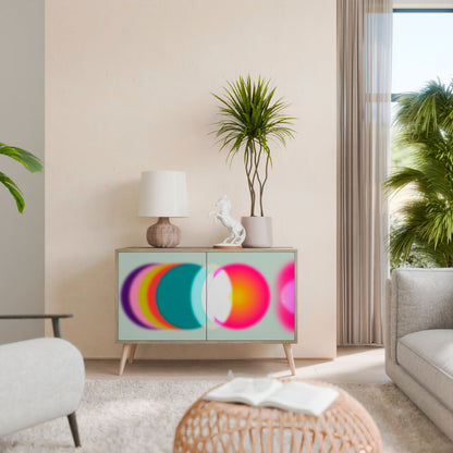 SYMPHONY OF COLORS Dvoudveřová komoda