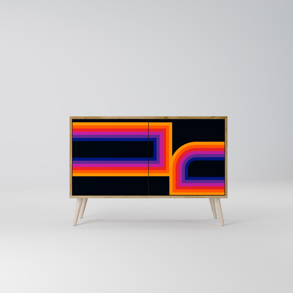 BLINDED BY THE LIGHTS 2-Door Sideboard
