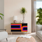 BLINDED BY THE LIGHTS 2-Door Sideboard