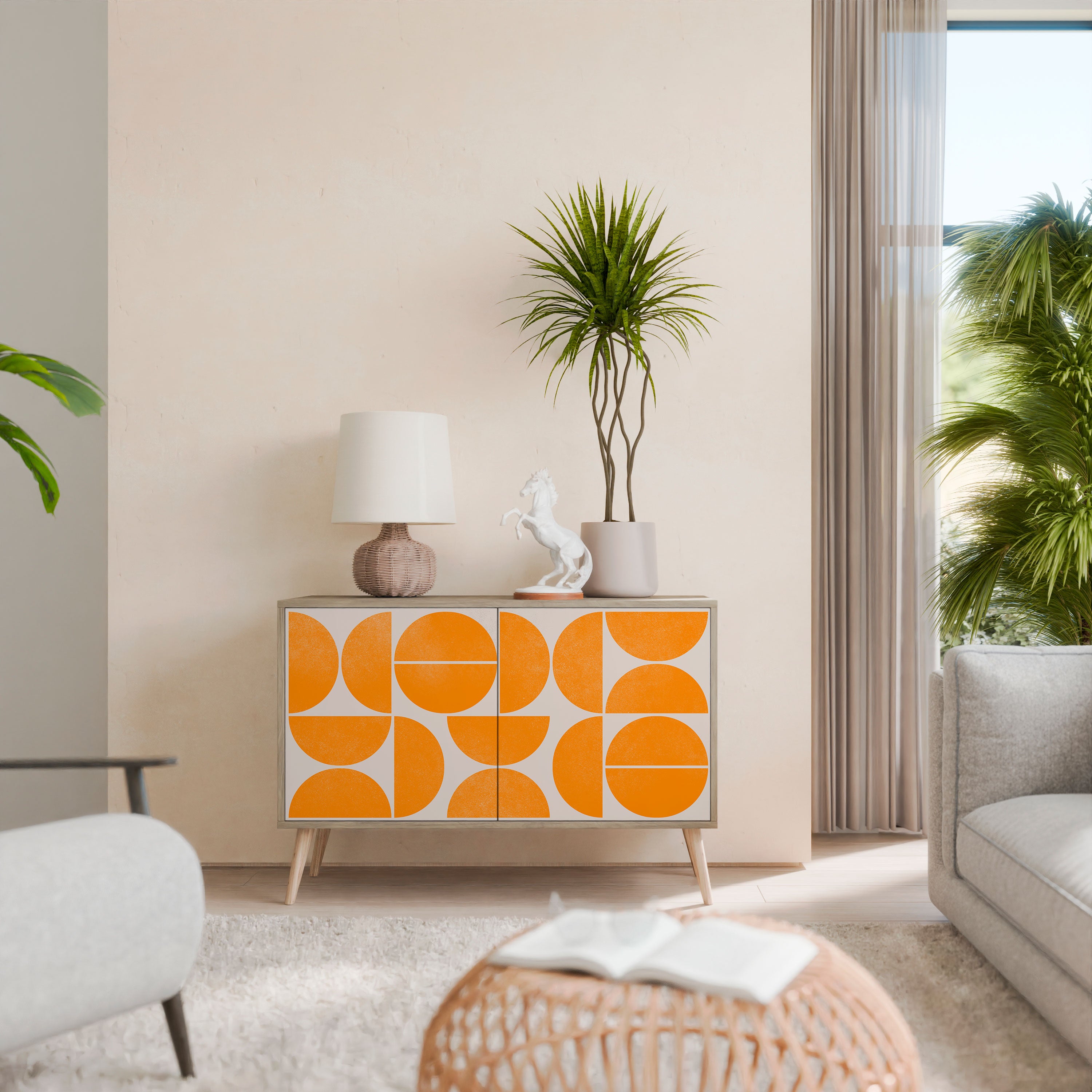 RECURRING DREAMS 2-Door Sideboard