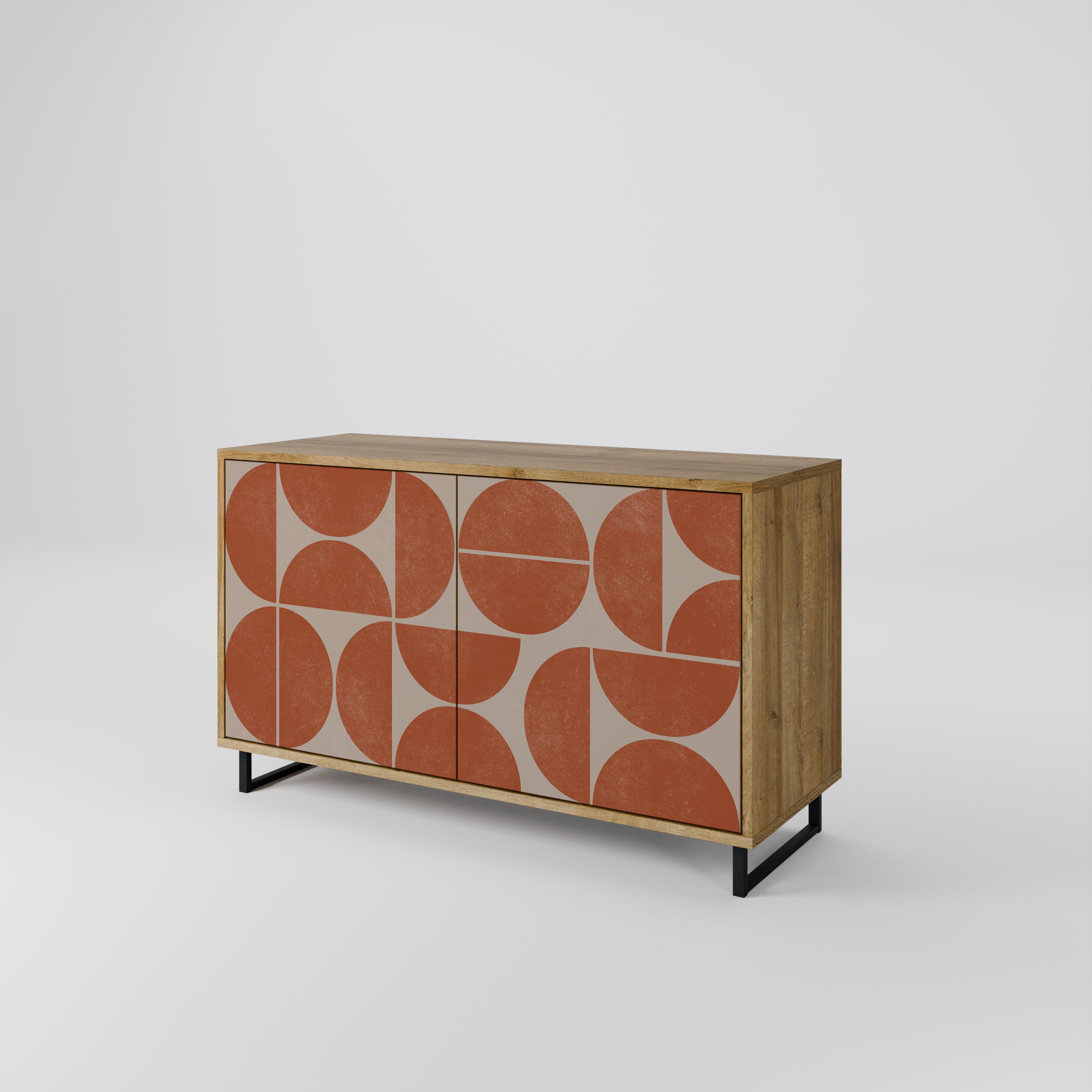 REPETITION COMPULSION 2-Door Sideboard