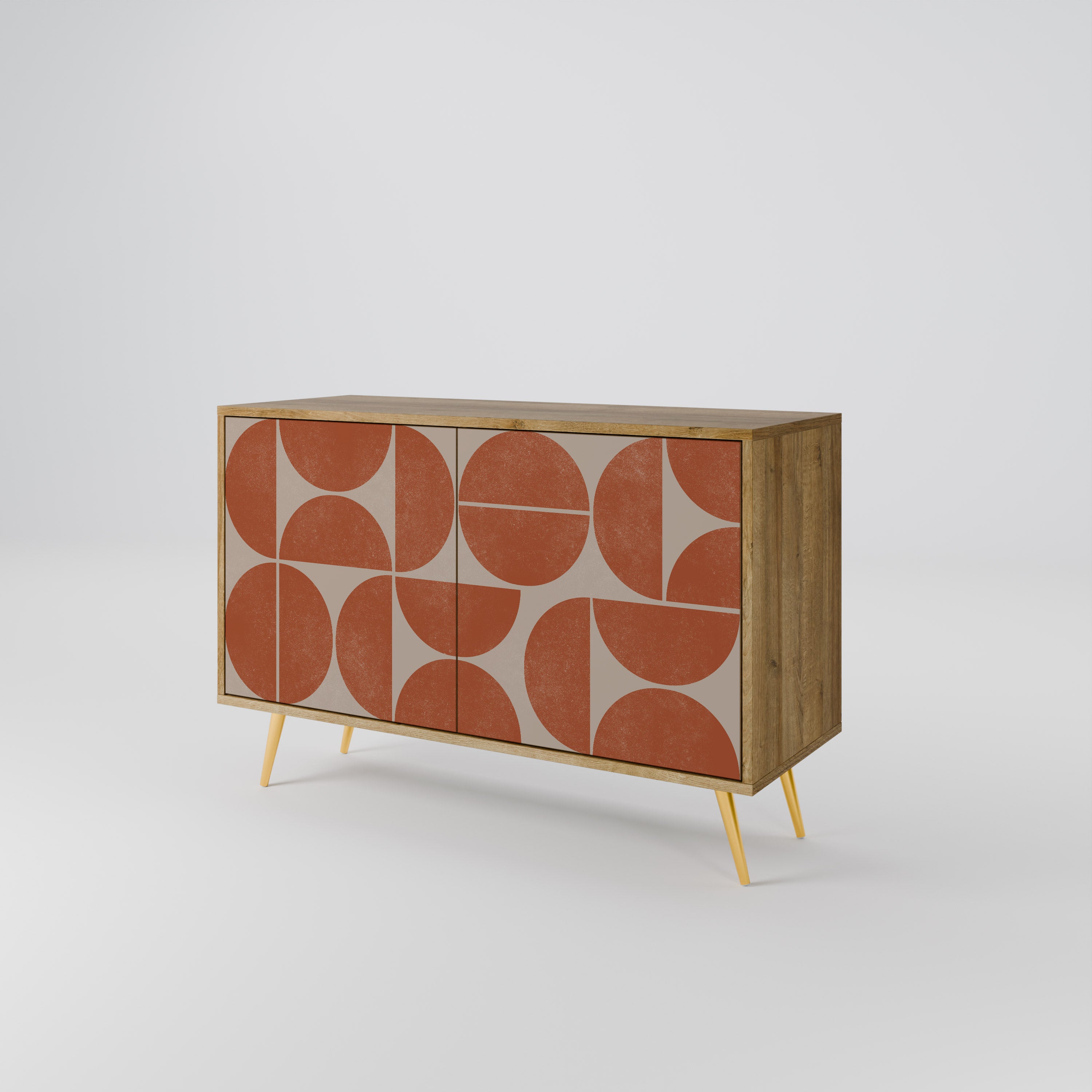 REPETITION COMPULSION 2-Door Sideboard