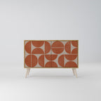 REPETITION COMPULSION Dvoudveřová komoda