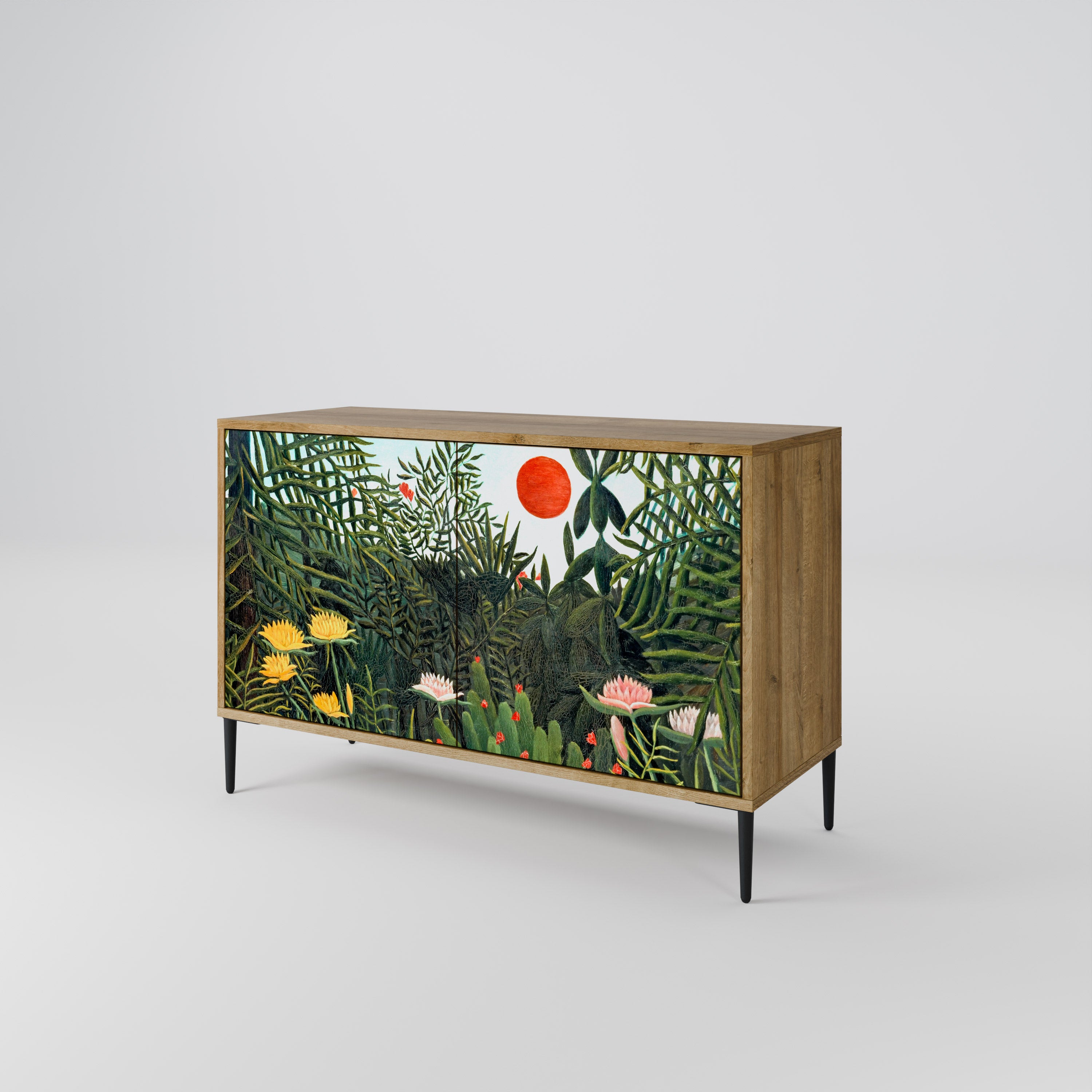 VIRGIN FOREST WITH SUNSET 2-Door Sideboard