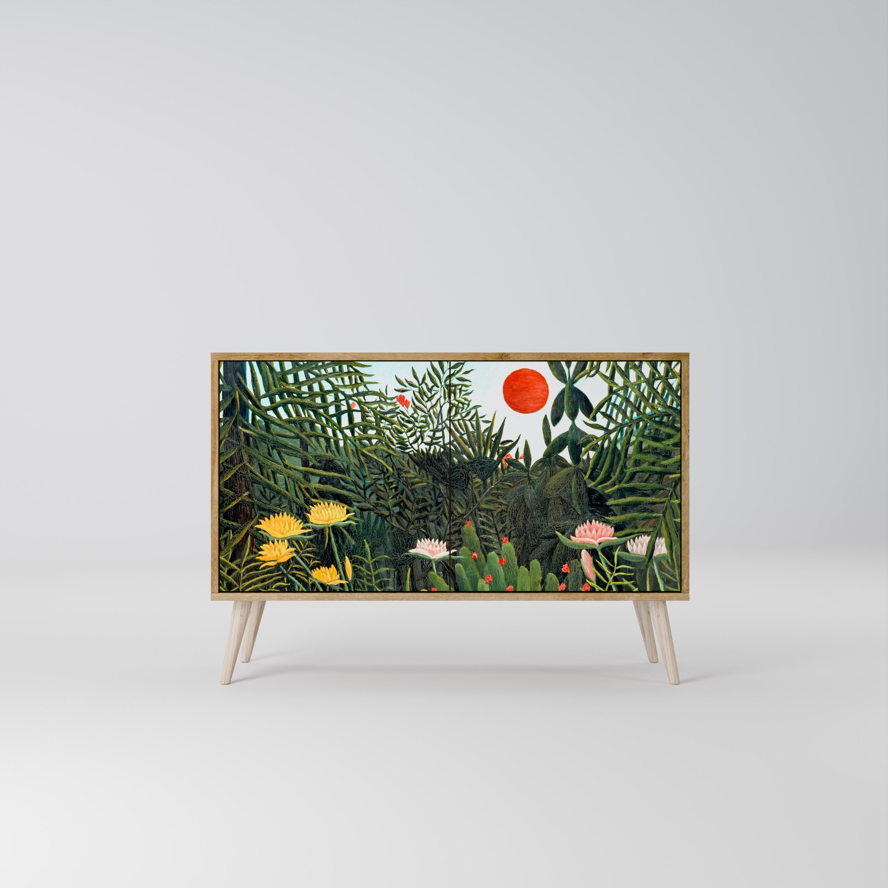 VIRGIN FOREST WITH SUNSET 2-Door Sideboard