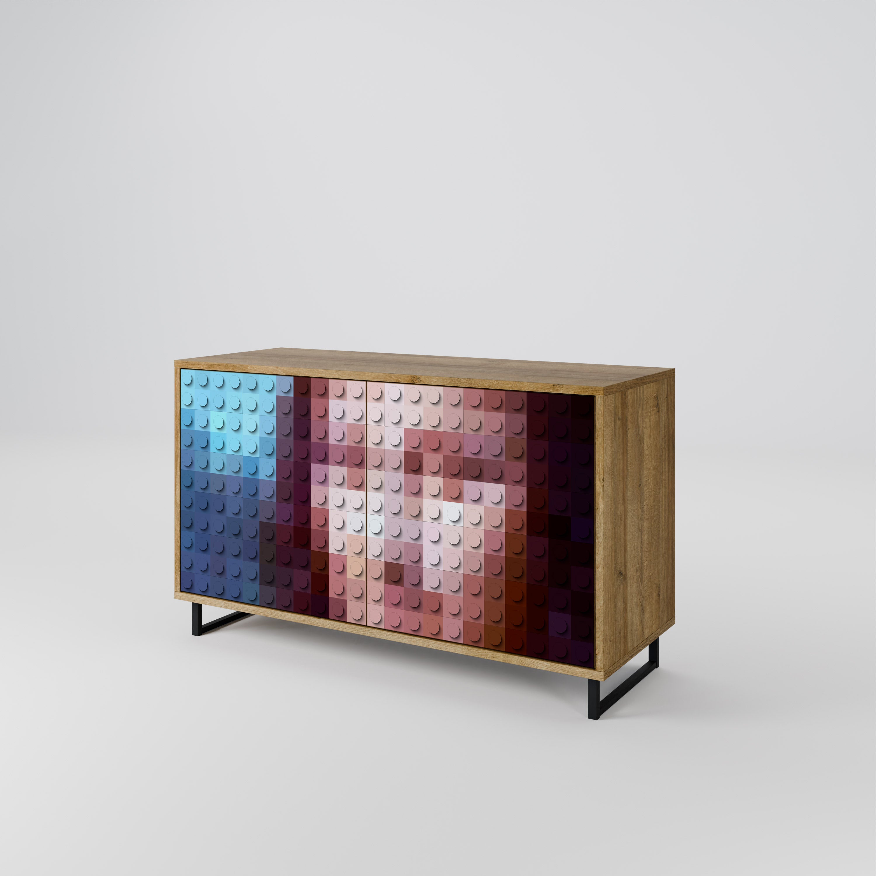 CONSTRUCTIVE ART 2-Door Sideboard
