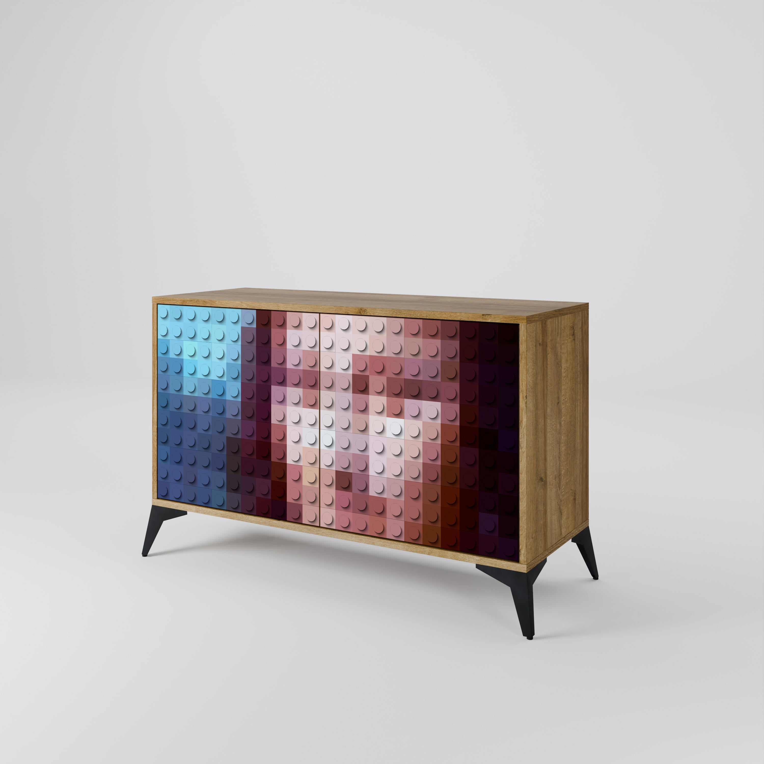 CONSTRUCTIVE ART 2-Door Sideboard