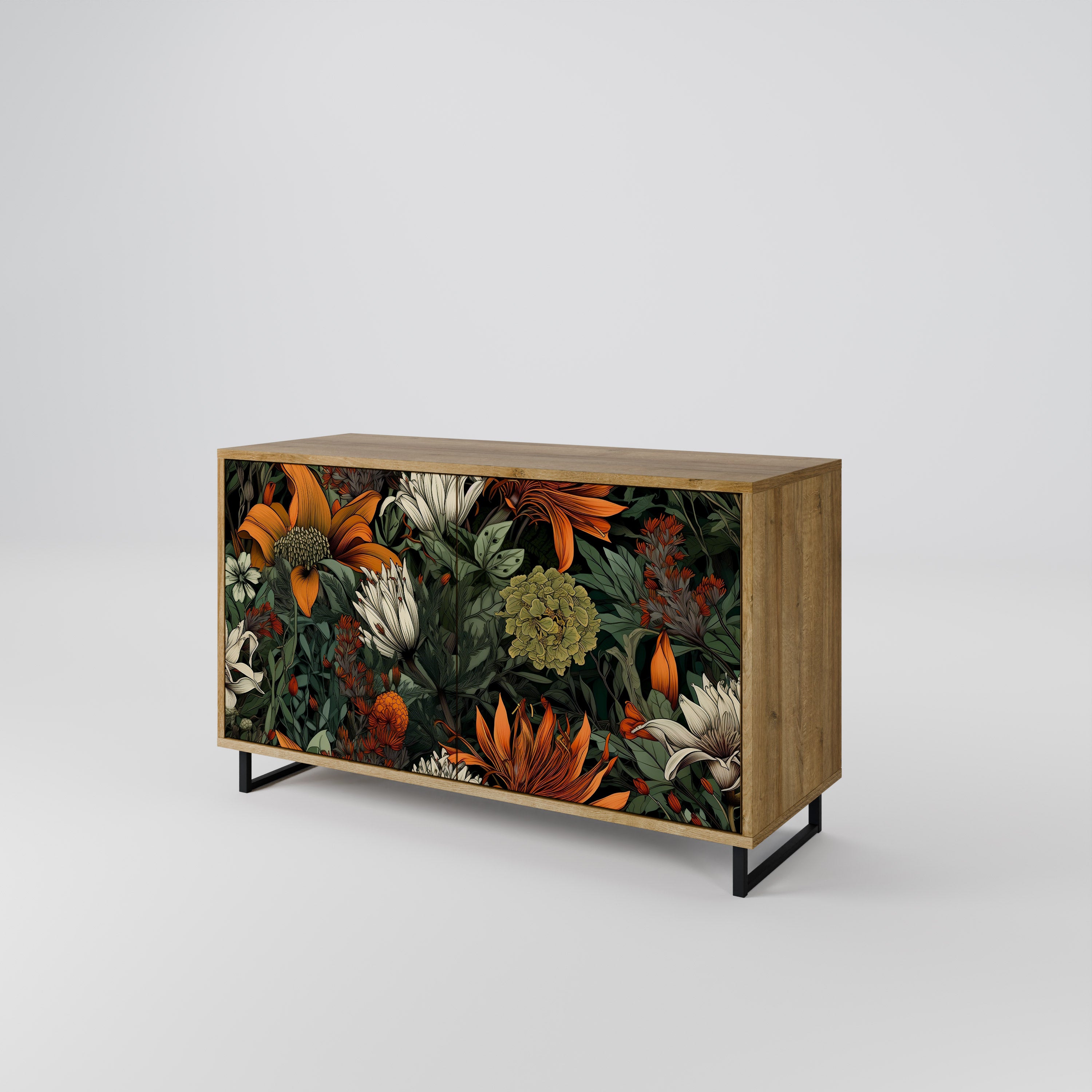 MIDNIGHT SPROUT 2-Door Sideboard