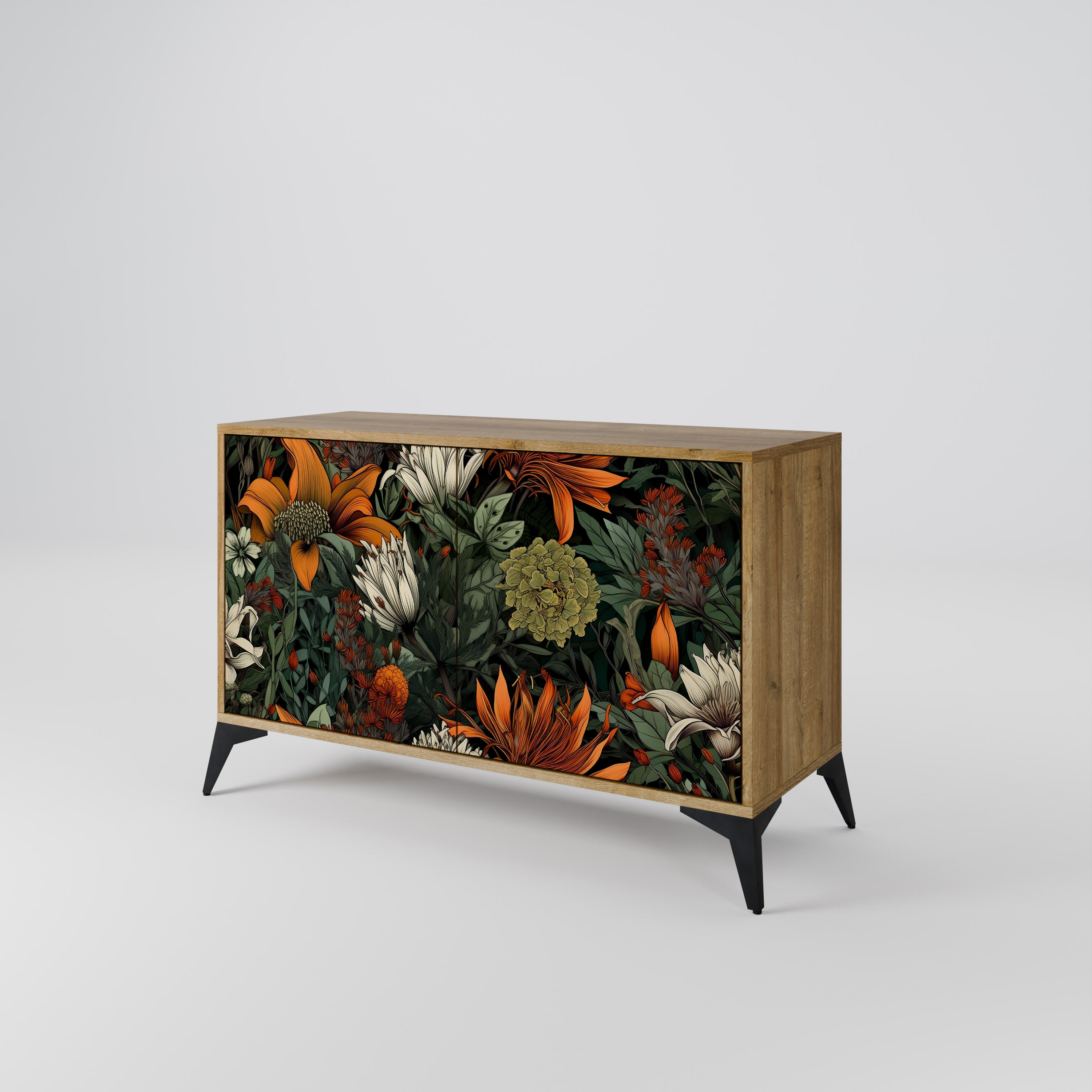 MIDNIGHT SPROUT 2-Door Sideboard