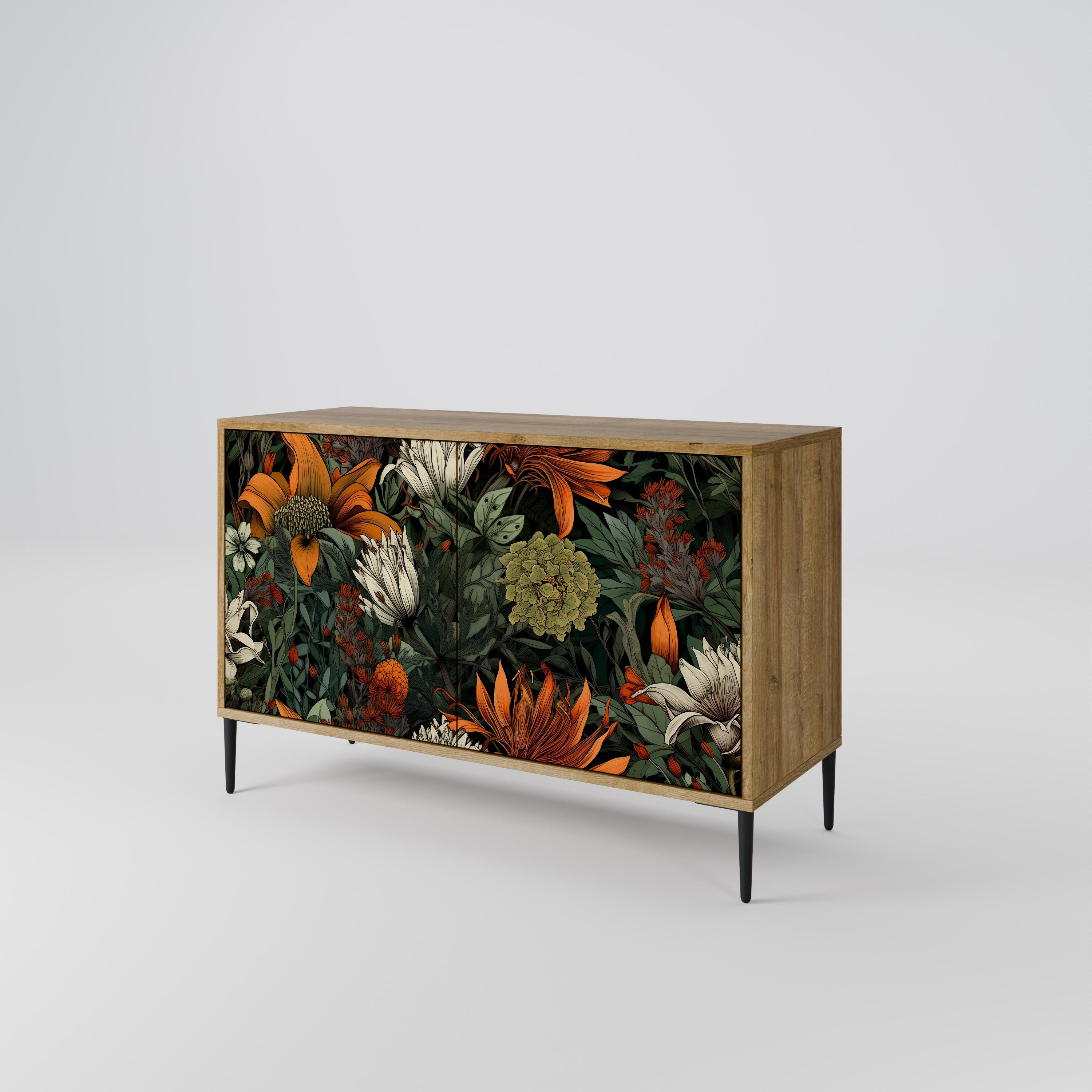 MIDNIGHT SPROUT 2-Door Sideboard