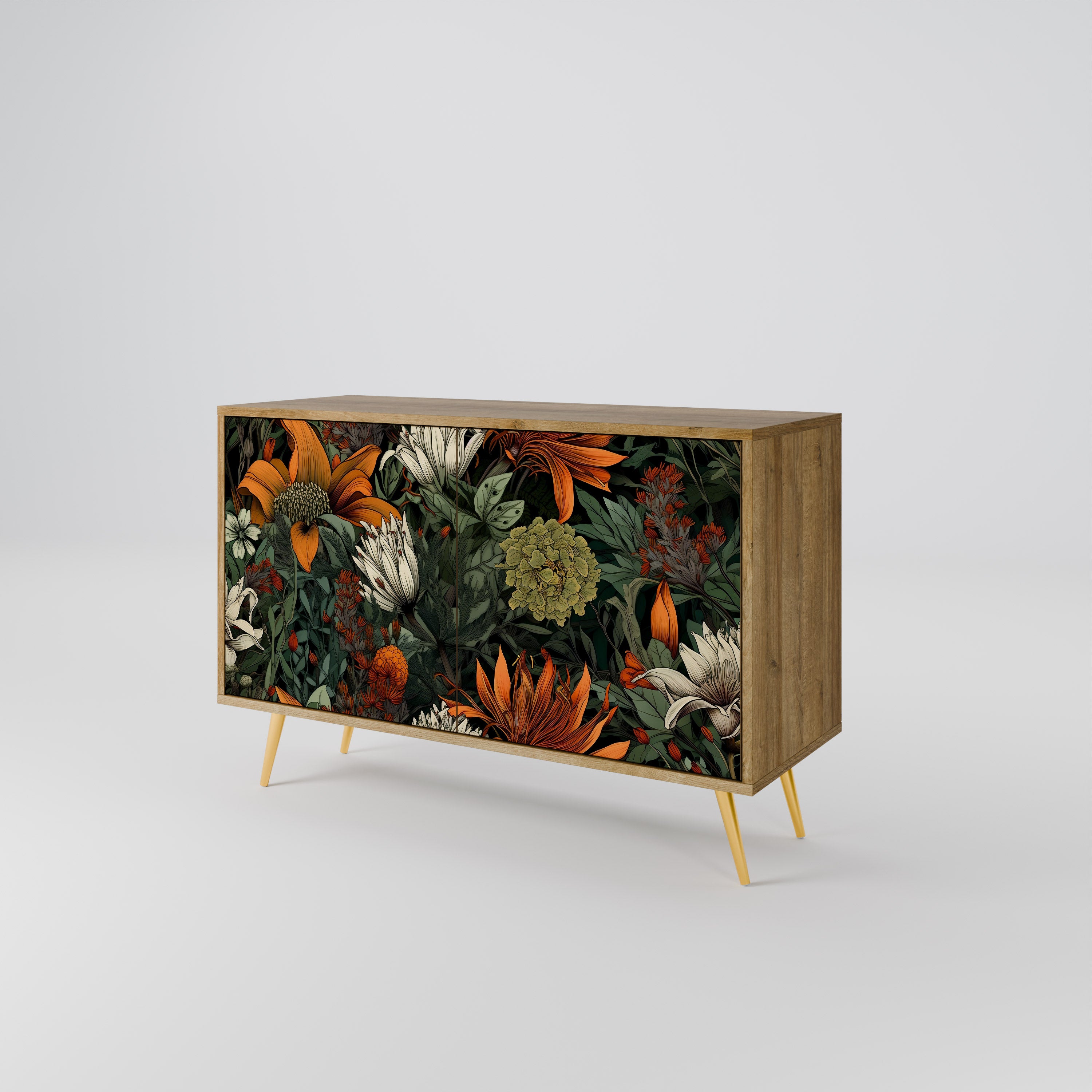 MIDNIGHT SPROUT 2-Door Sideboard