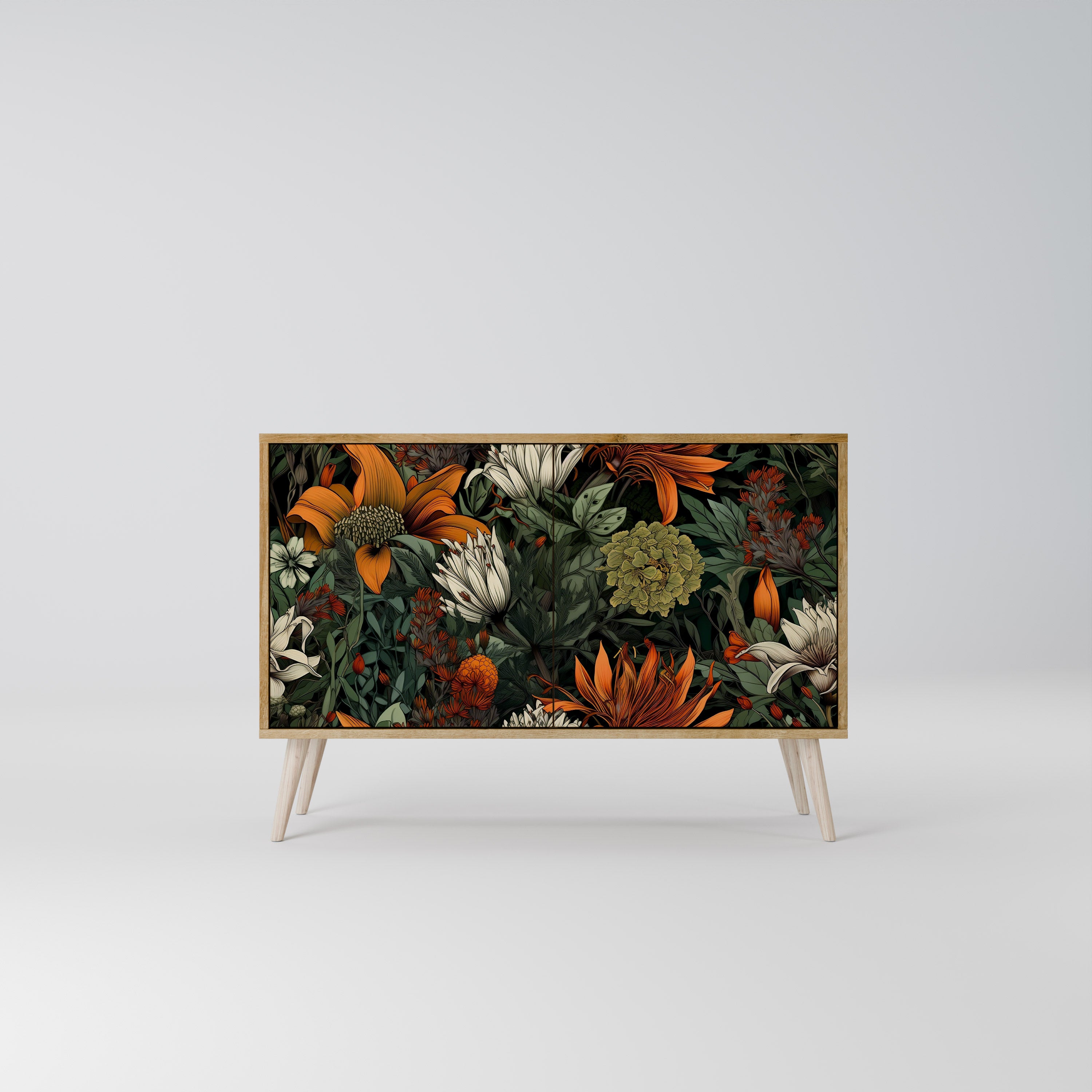 MIDNIGHT SPROUT 2-Door Sideboard