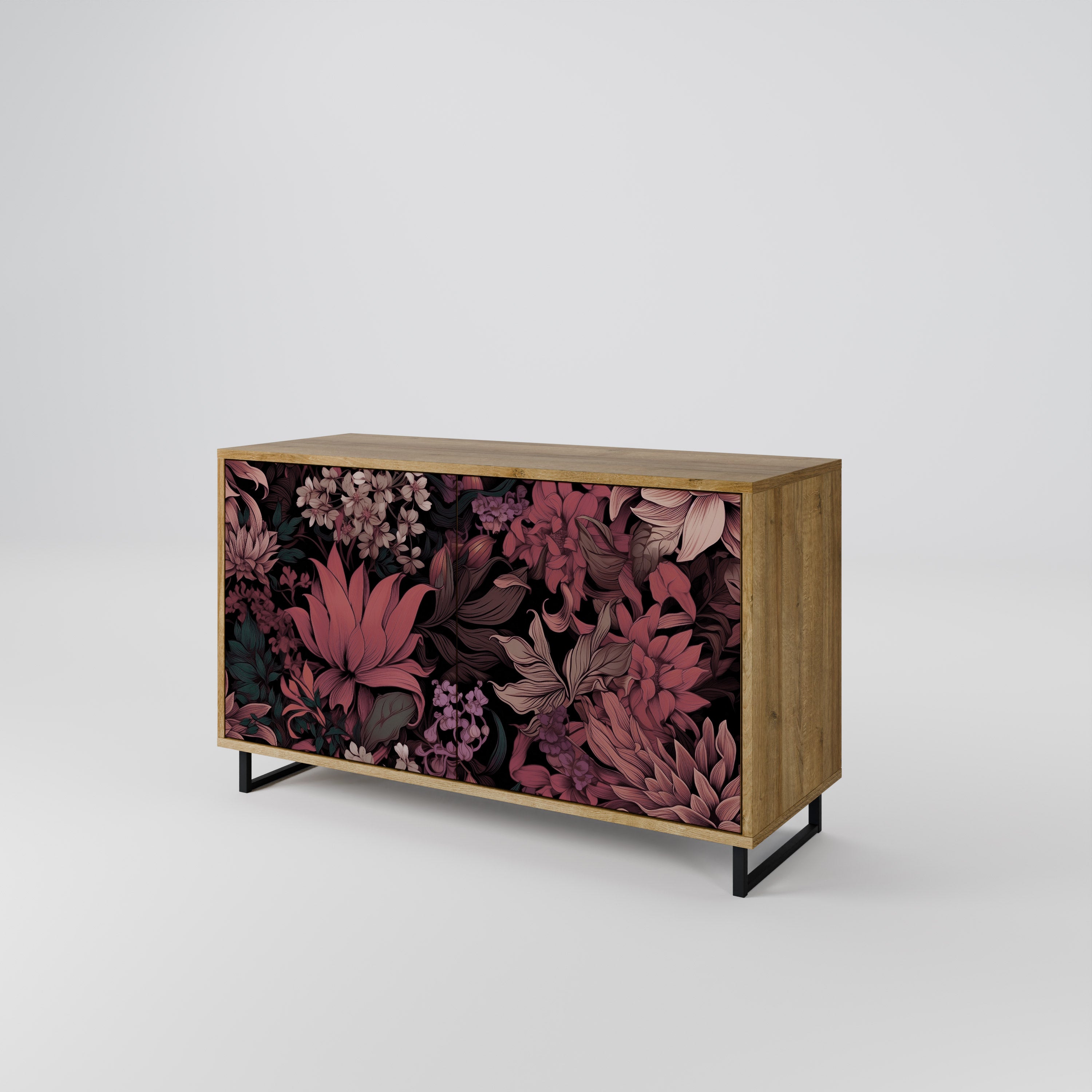 FLORAL WHISPER 2-Door Sideboard