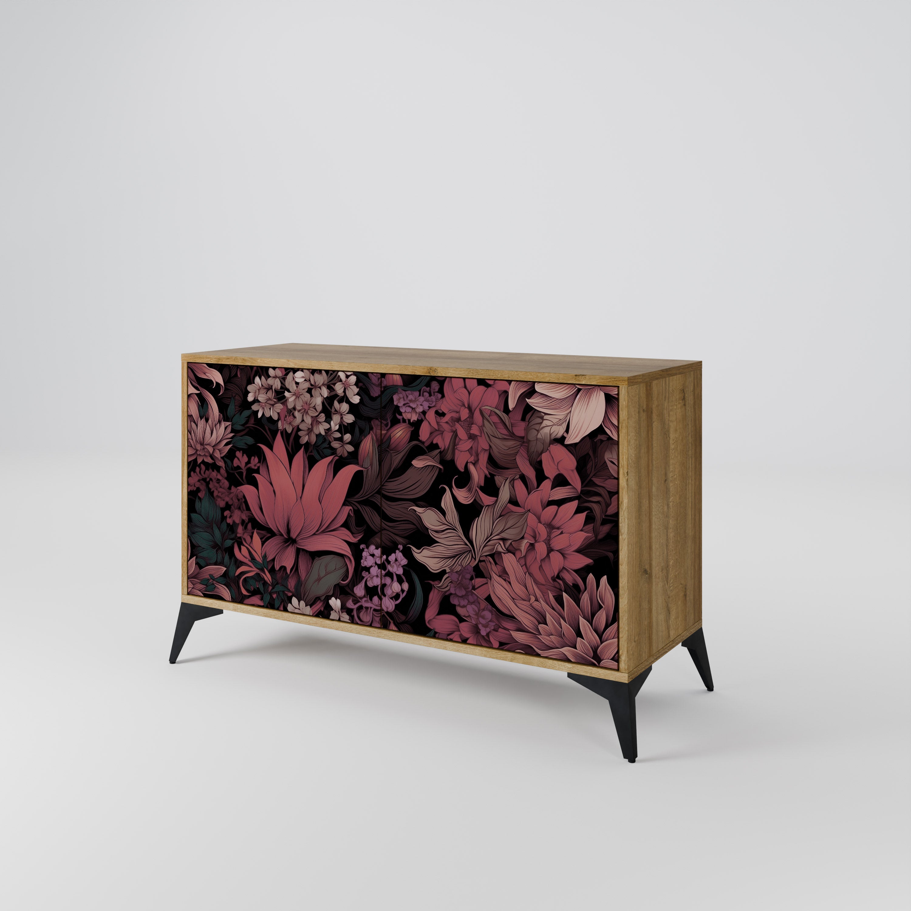 FLORAL WHISPER 2-Door Sideboard
