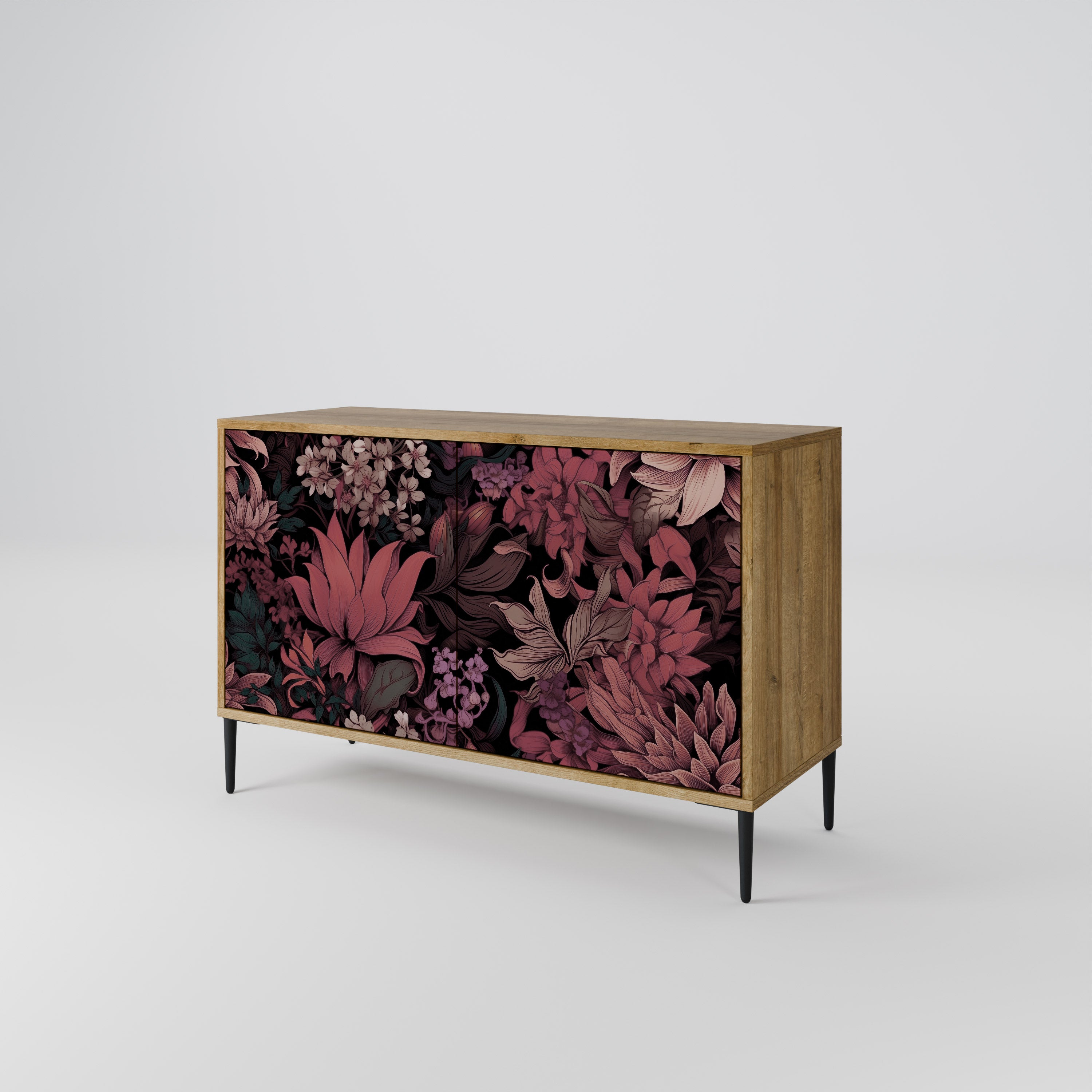 FLORAL WHISPER 2-Door Sideboard