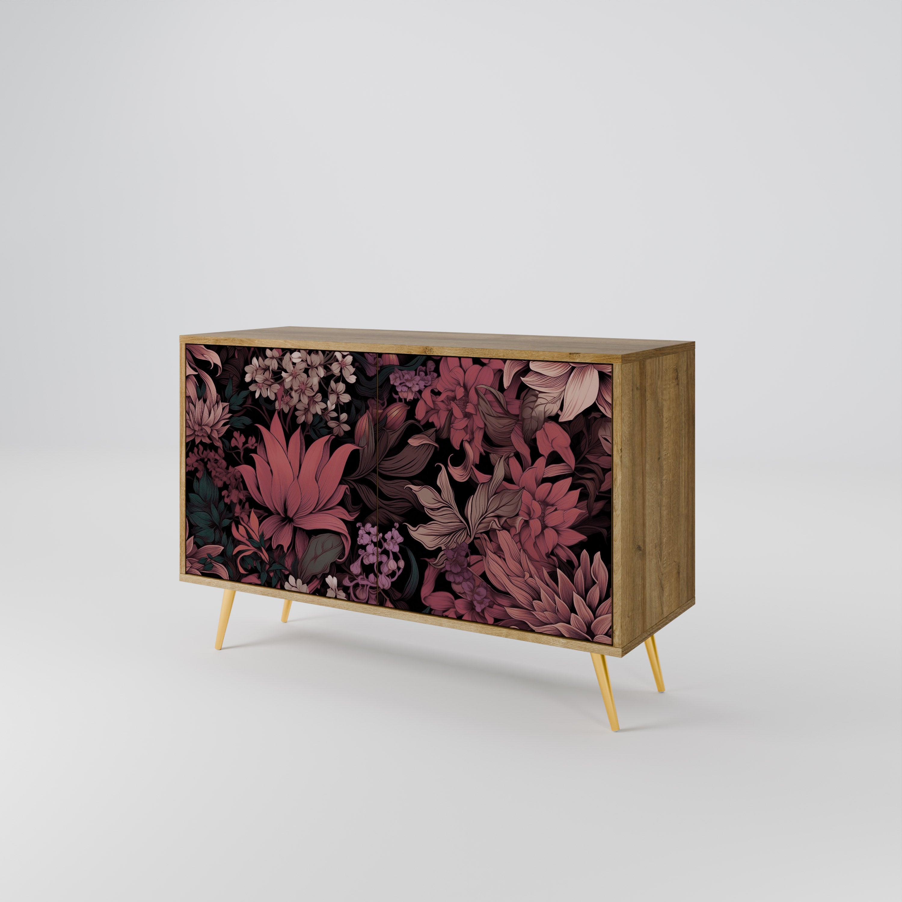 FLORAL WHISPER 2-Door Sideboard