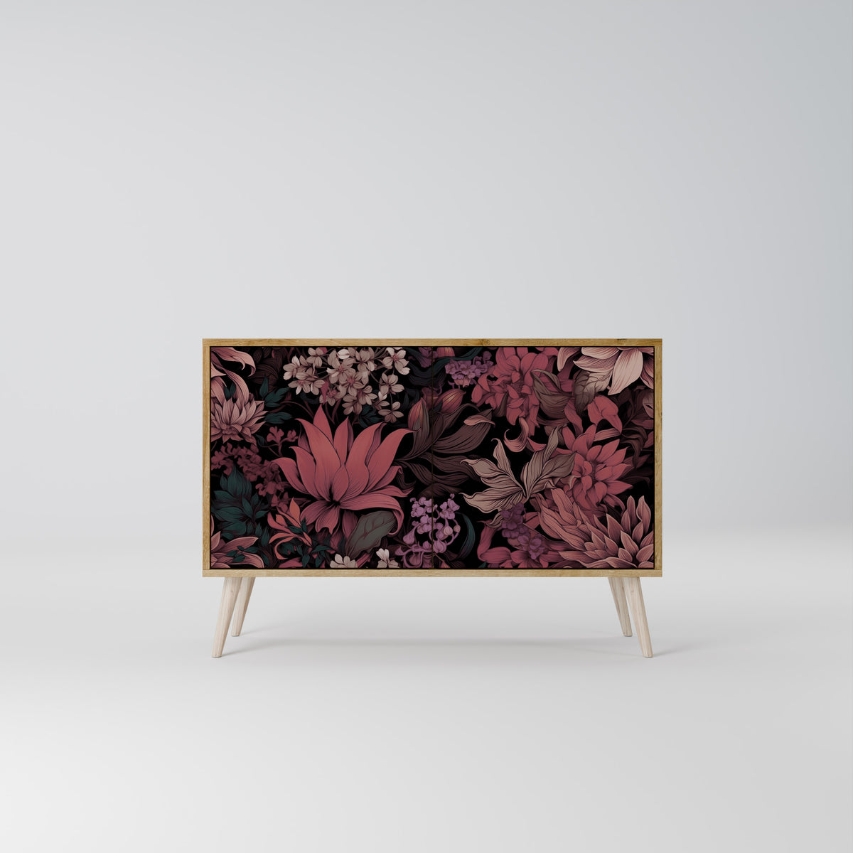 FLORAL WHISPER Dvoudveřová komoda