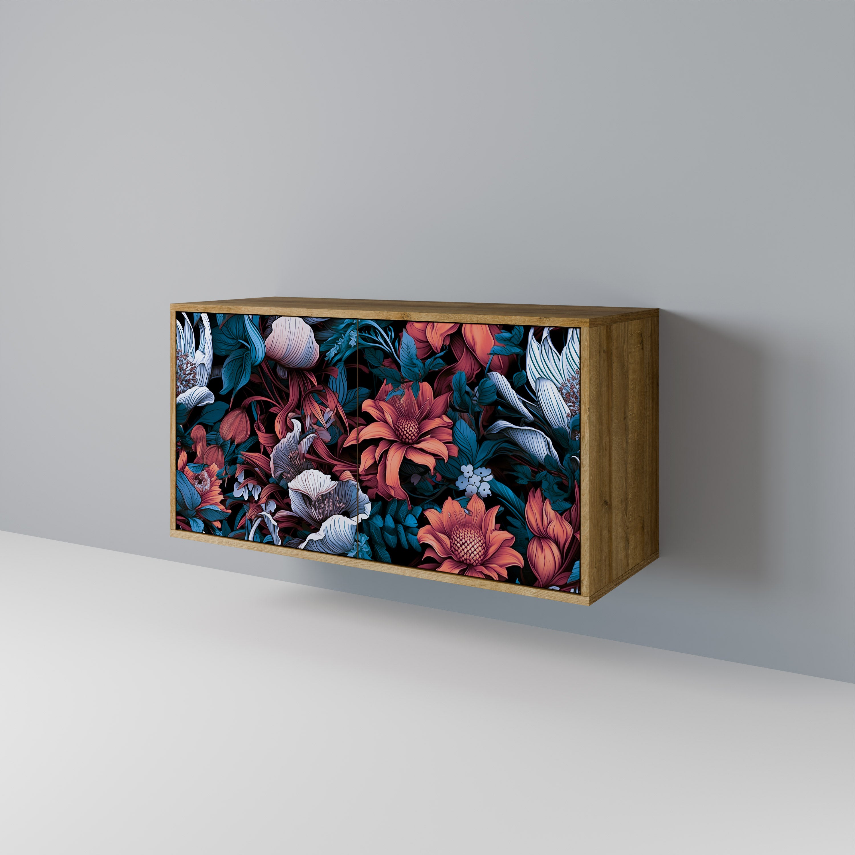 ETHEREAL BLOSSOMS 2-Door Sideboard