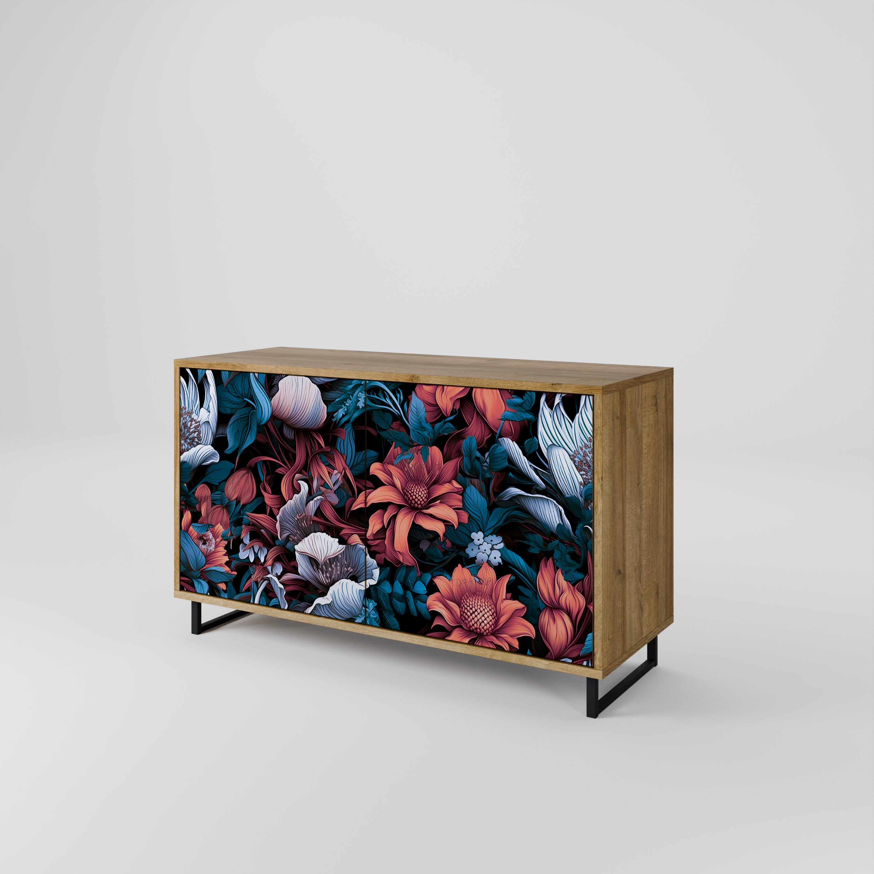 ETHEREAL BLOSSOMS 2-Door Sideboard
