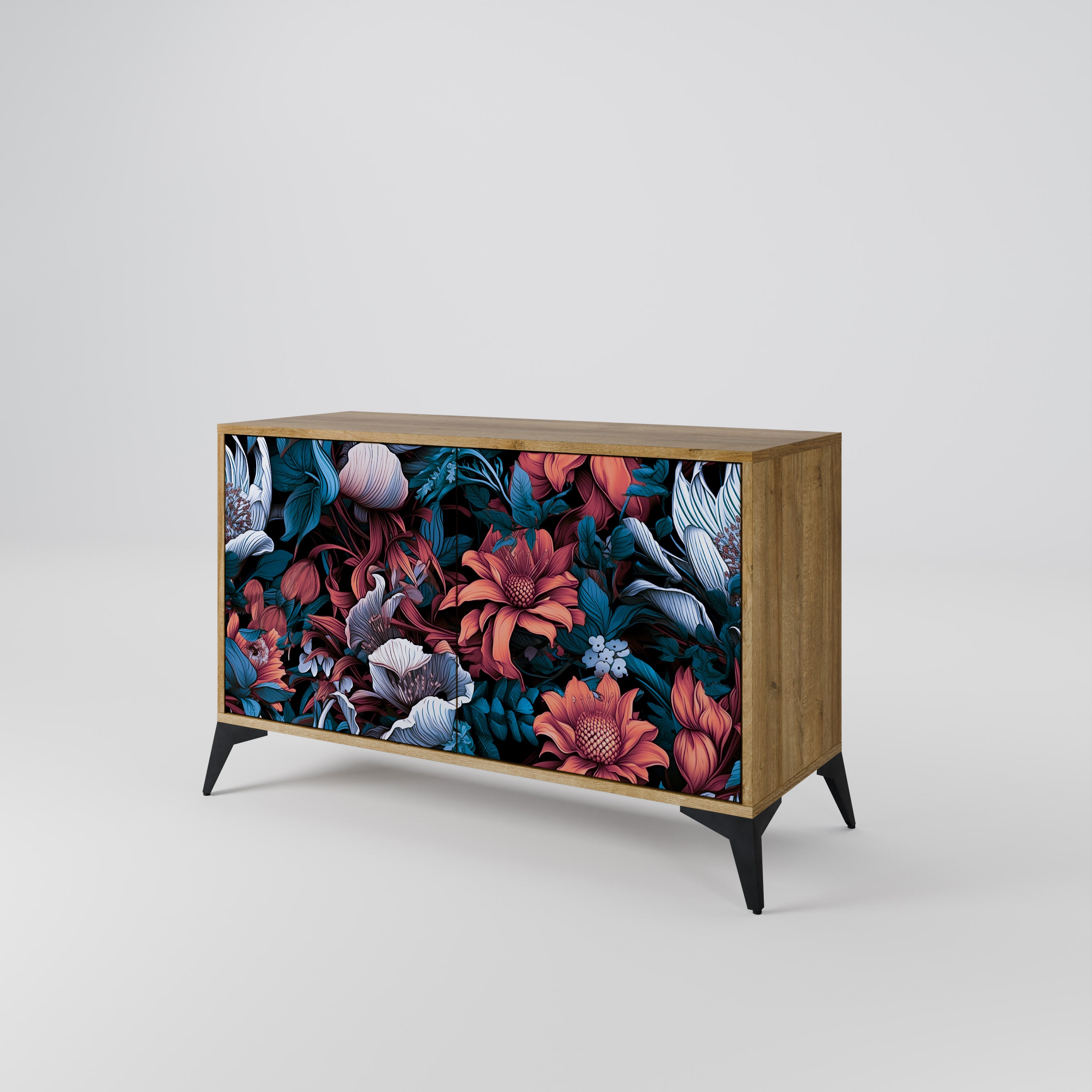 ETHEREAL BLOSSOMS 2-Door Sideboard