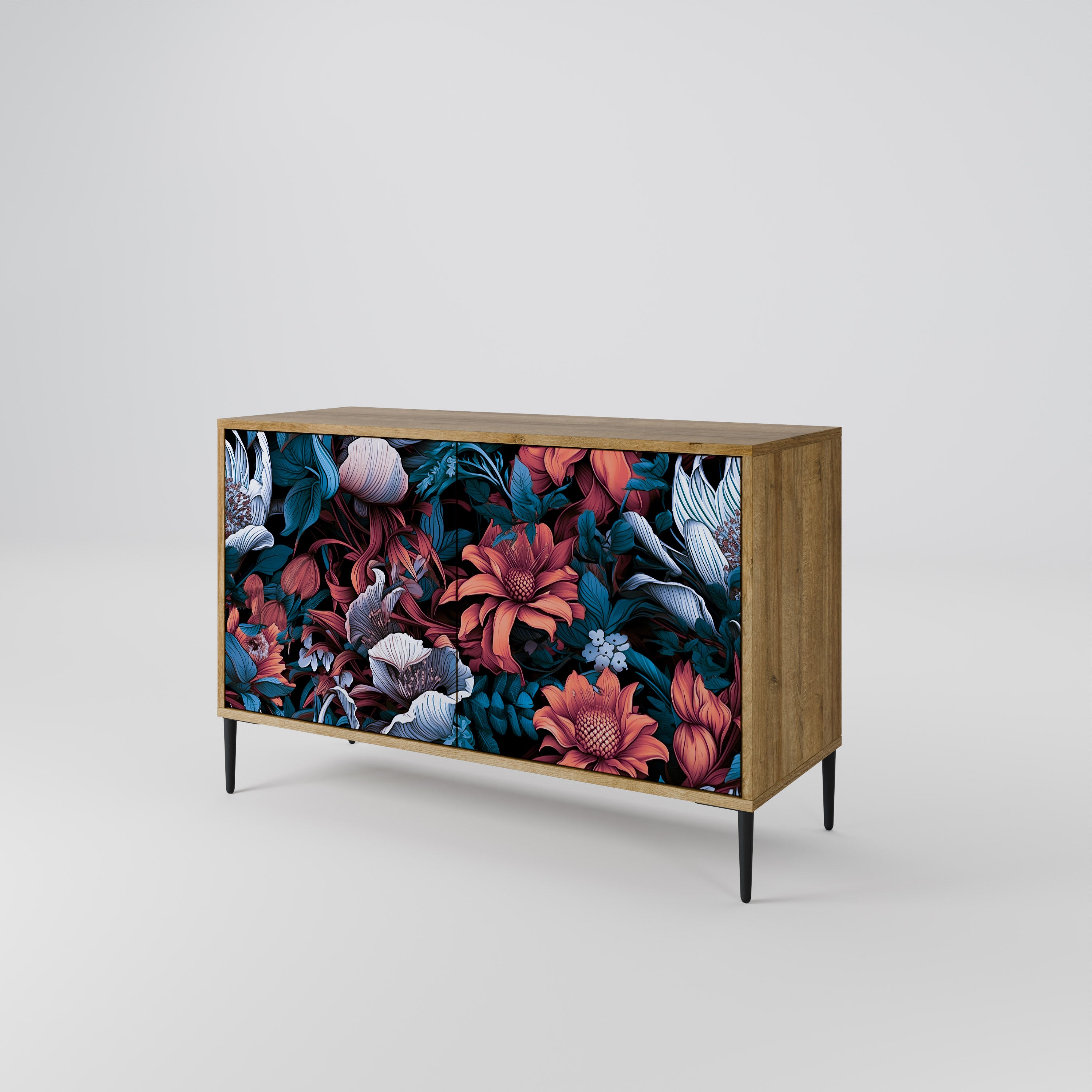 ETHEREAL BLOSSOMS 2-Door Sideboard