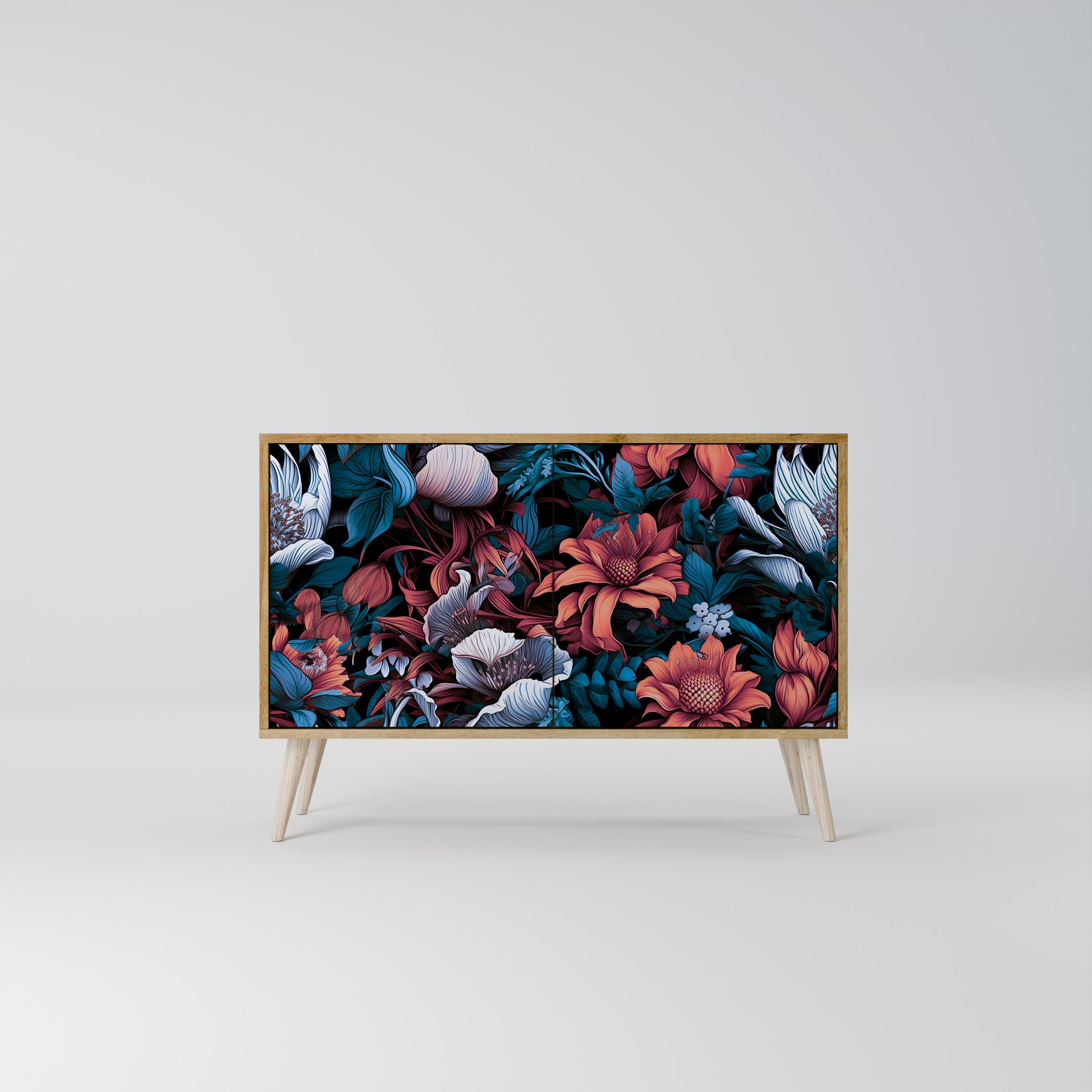 ETHEREAL BLOSSOMS 2-Door Sideboard