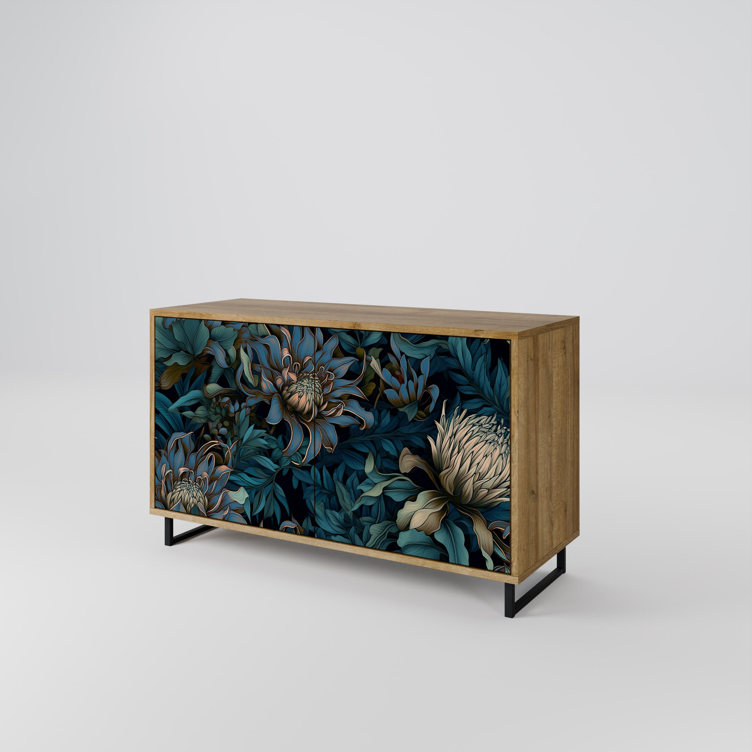 TWILIGHT BLOOM 2-Door Sideboard