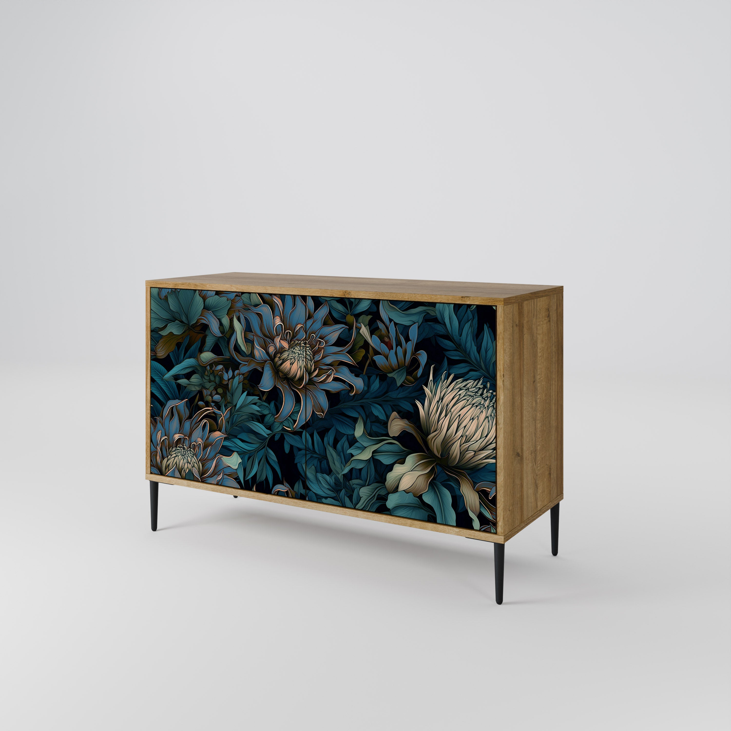 TWILIGHT BLOOM 2-Door Sideboard