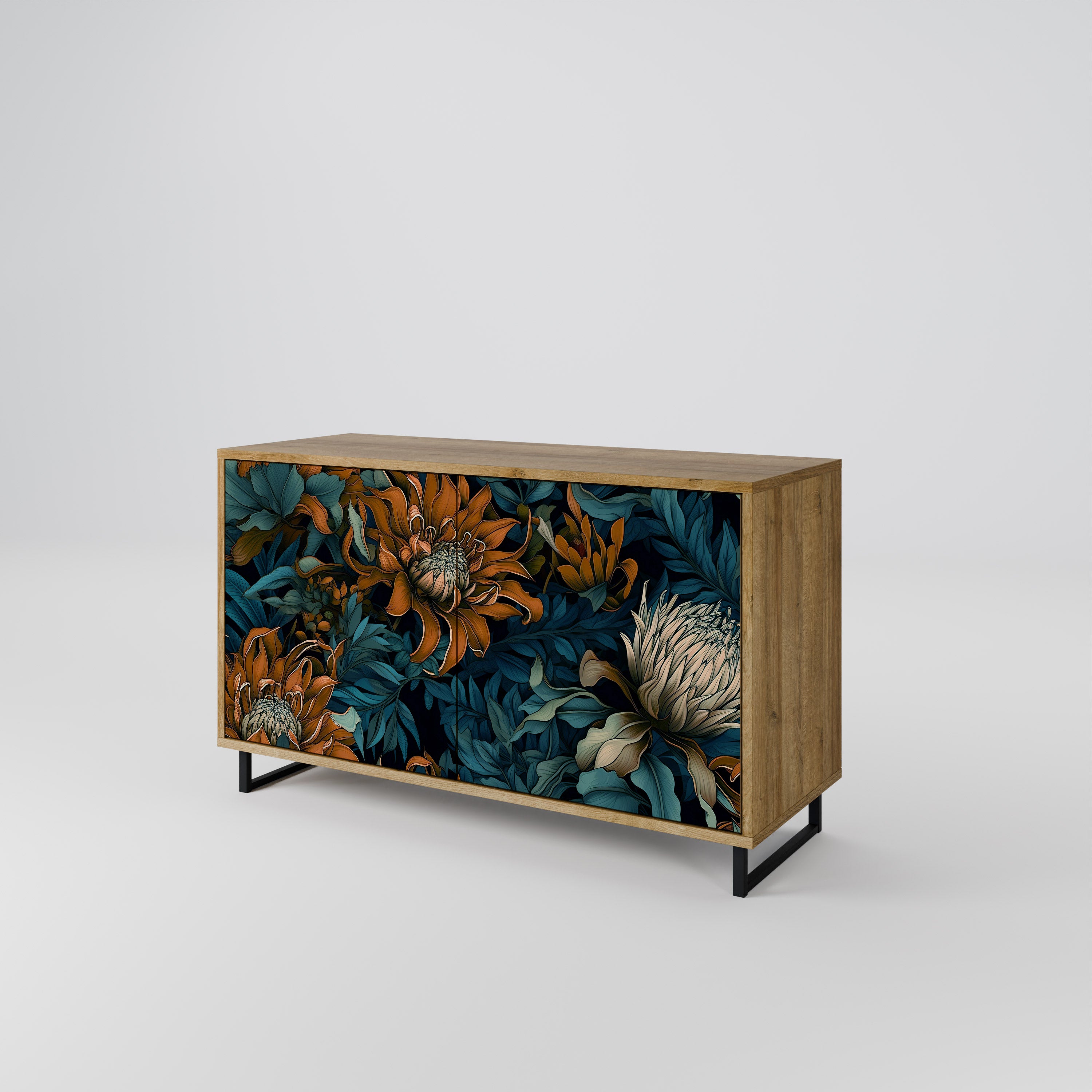 MORNING BLOOM 2-Door Sideboard