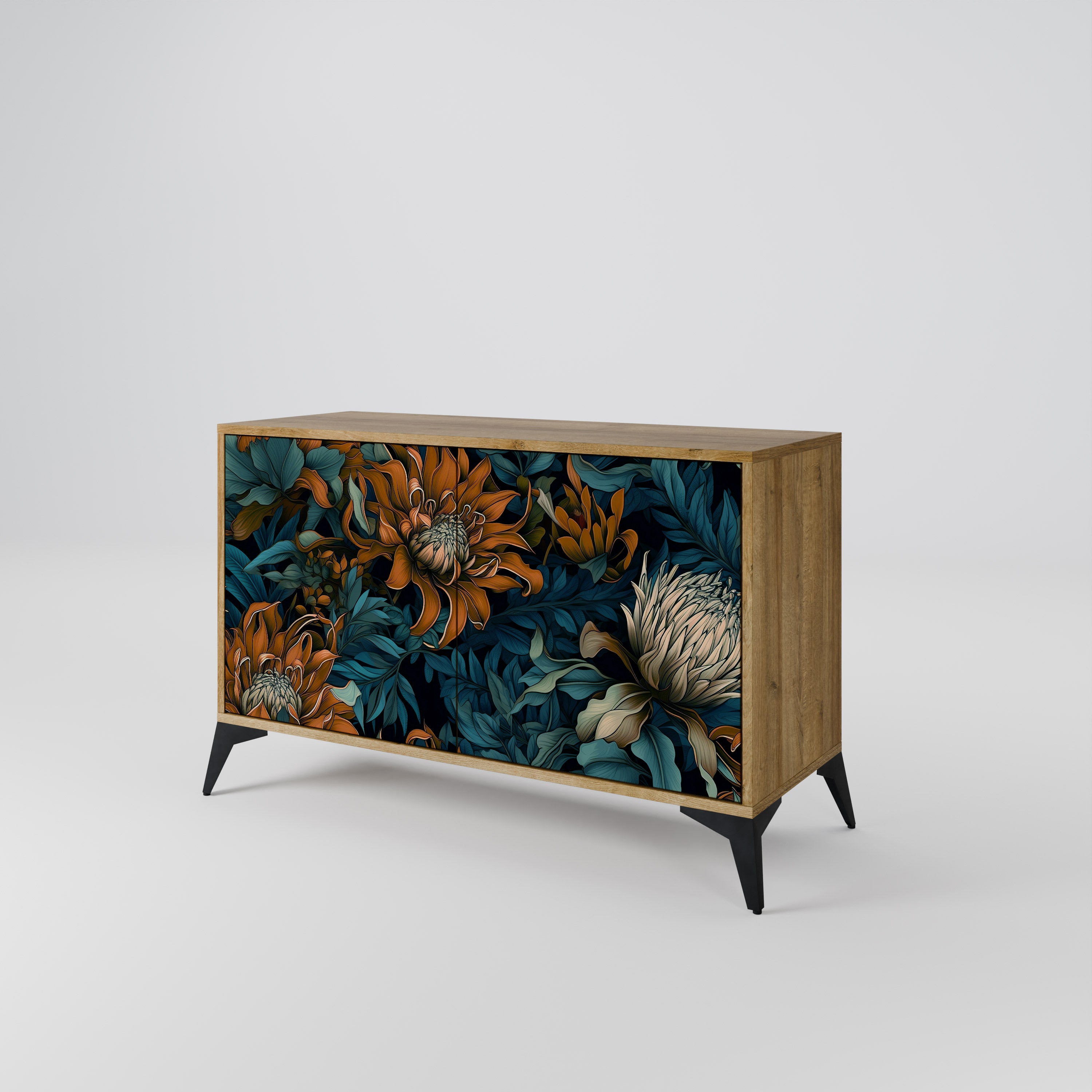 MORNING BLOOM 2-Door Sideboard