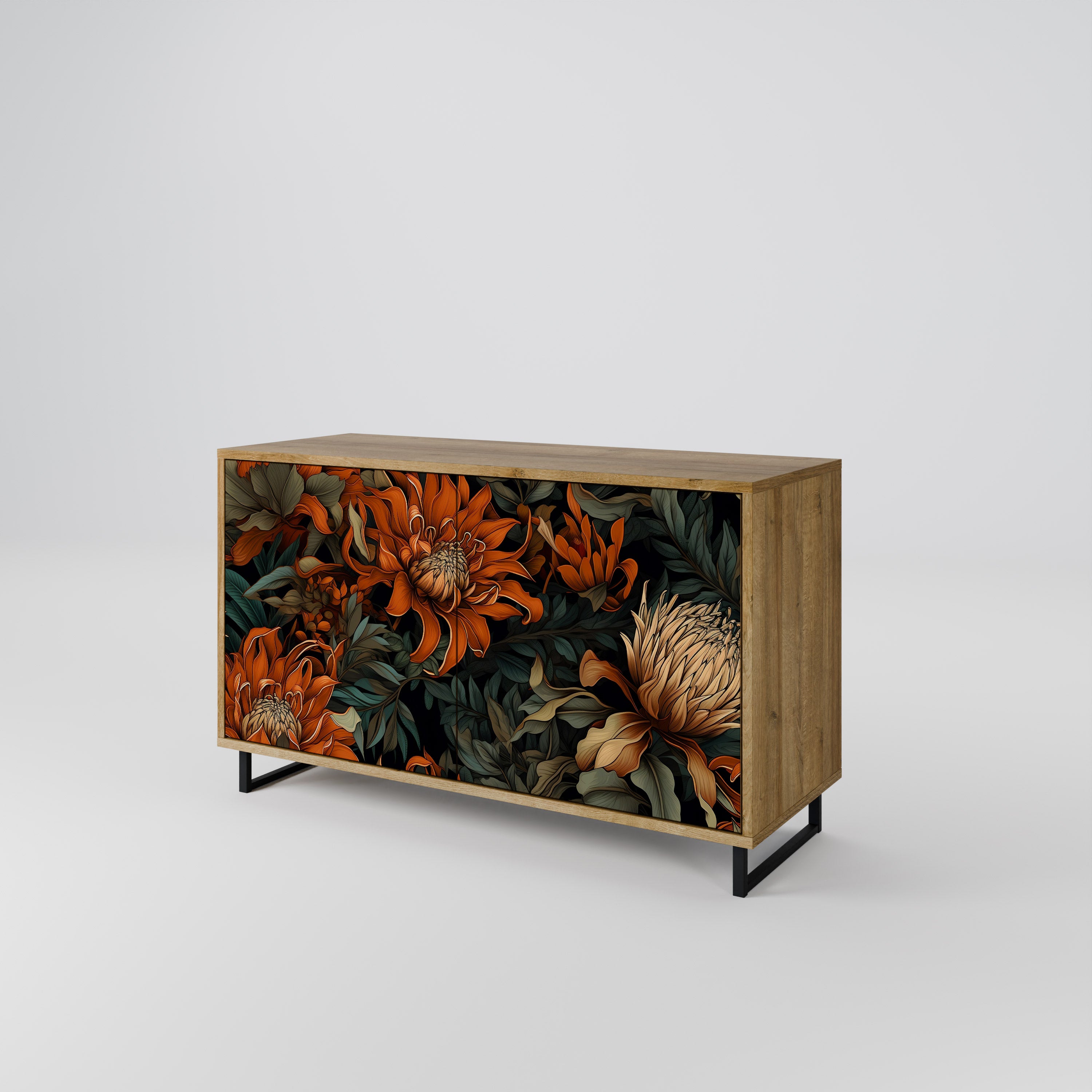 DAWN BLOOM 2-Door Sideboard