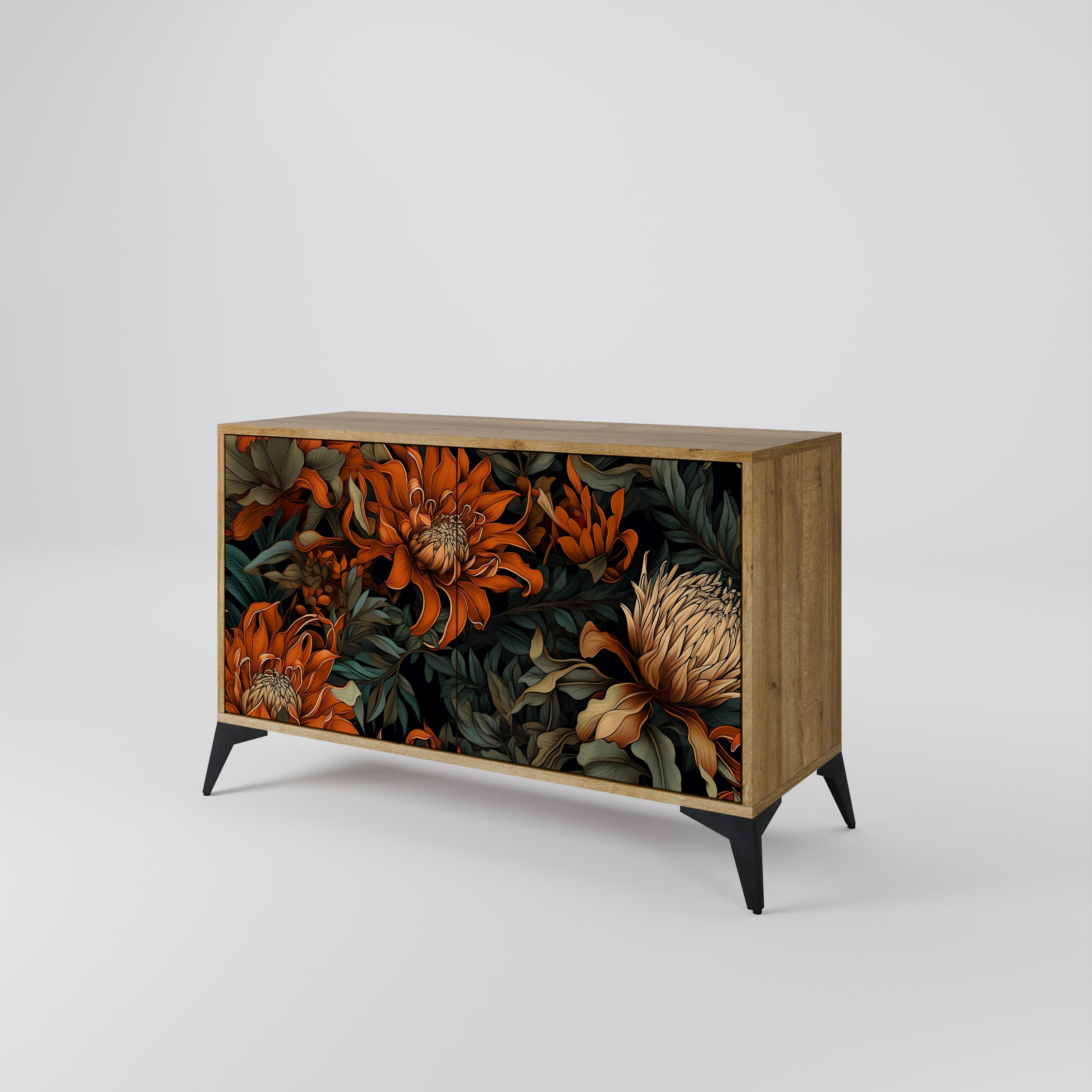 DAWN BLOOM 2-Door Sideboard