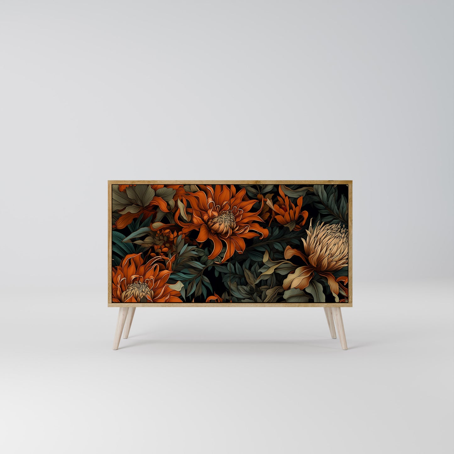 DAWN BLOOM Dvoudveřová komoda