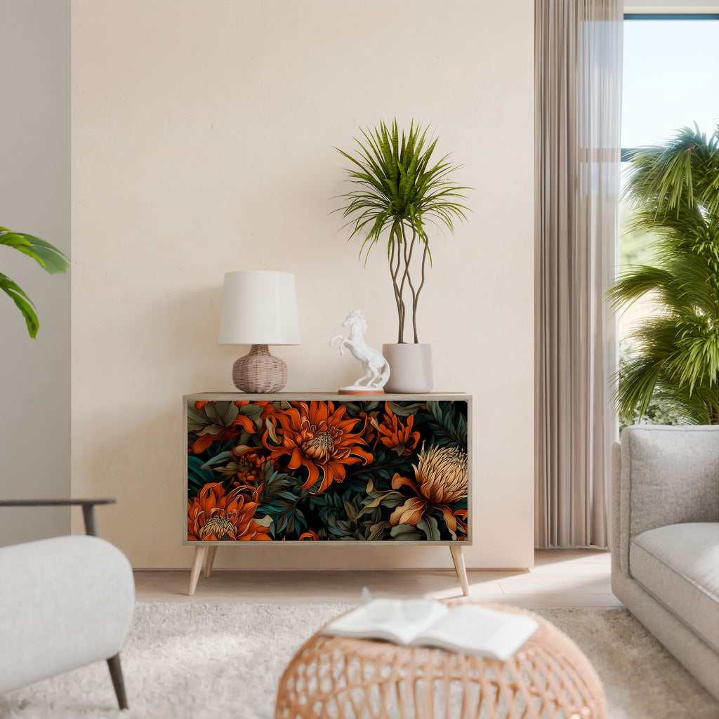 DAWN BLOOM Dvoudveřová komoda