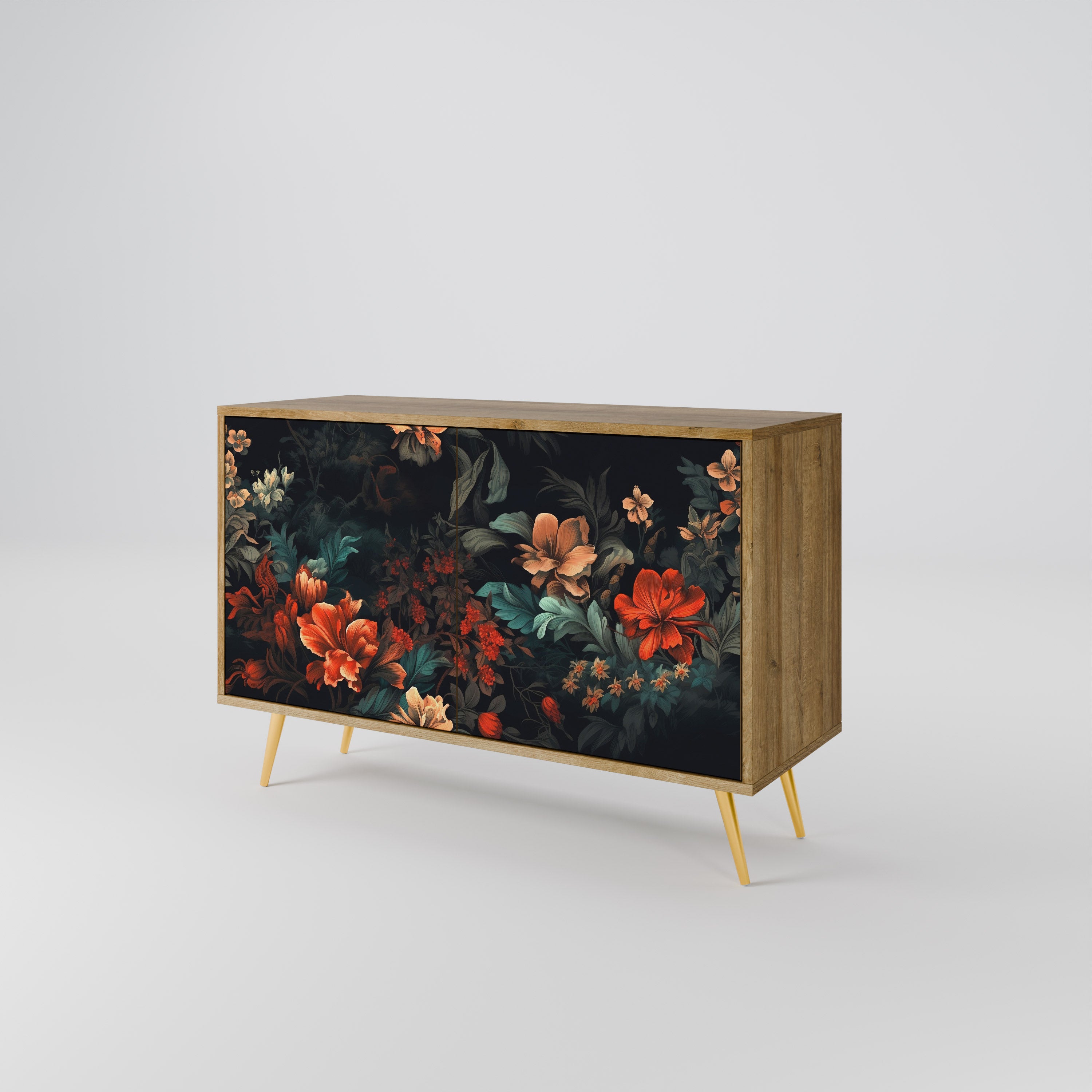 IMAGINARY BLOSSOM 2-Door Sideboard