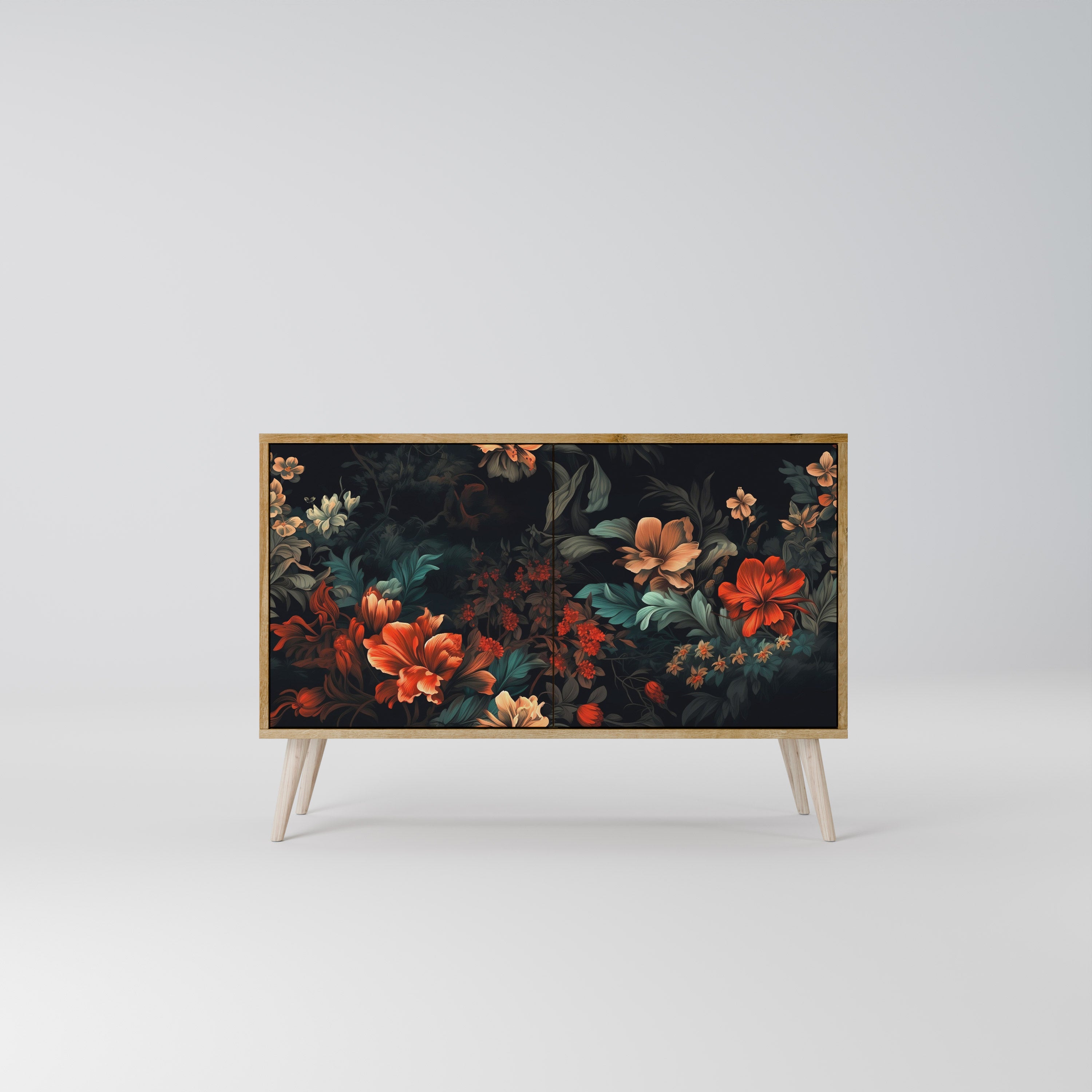 IMAGINARY BLOSSOM 2-Door Sideboard