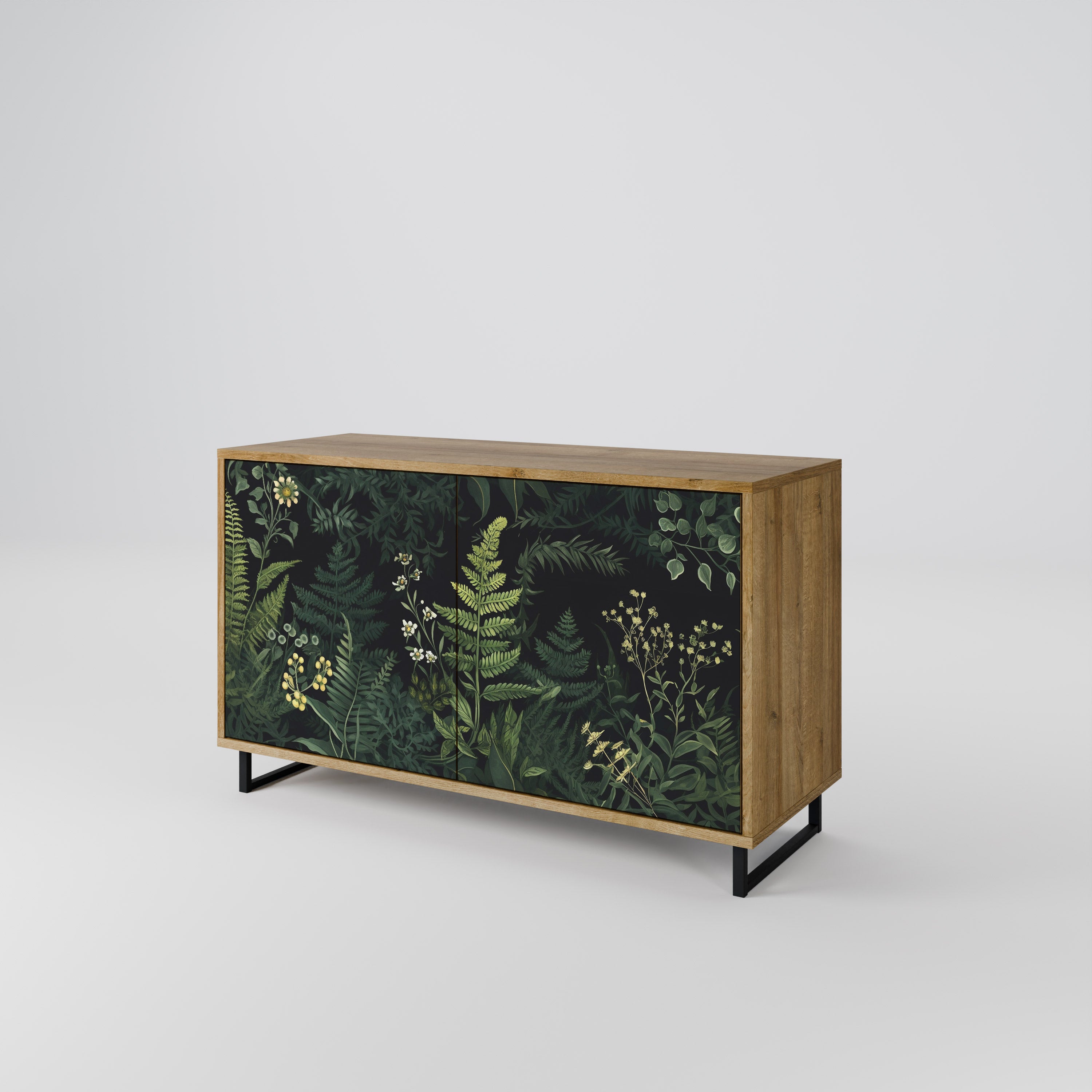 FERN FLOWERS 2-Door Sideboard