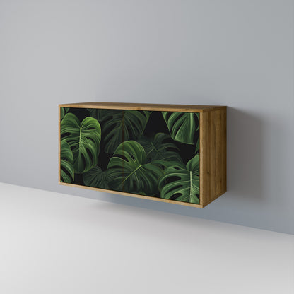 INFINITE MONSTERA Dvoudveřová komoda