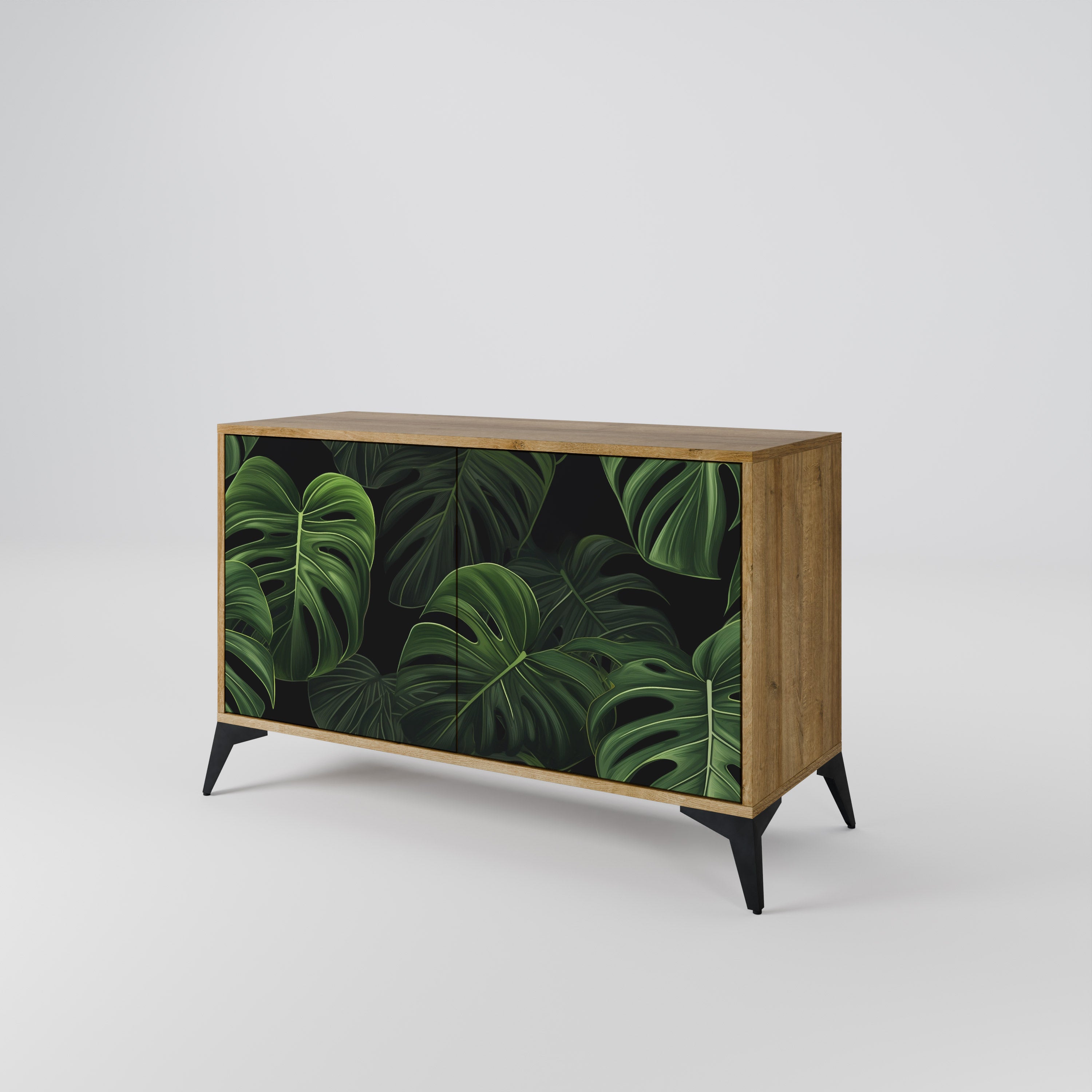 INFINITE MONSTERA 2-Door Sideboard