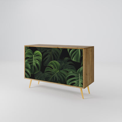 INFINITE MONSTERA Dvoudveřová komoda