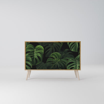 INFINITE MONSTERA Dvoudveřová komoda