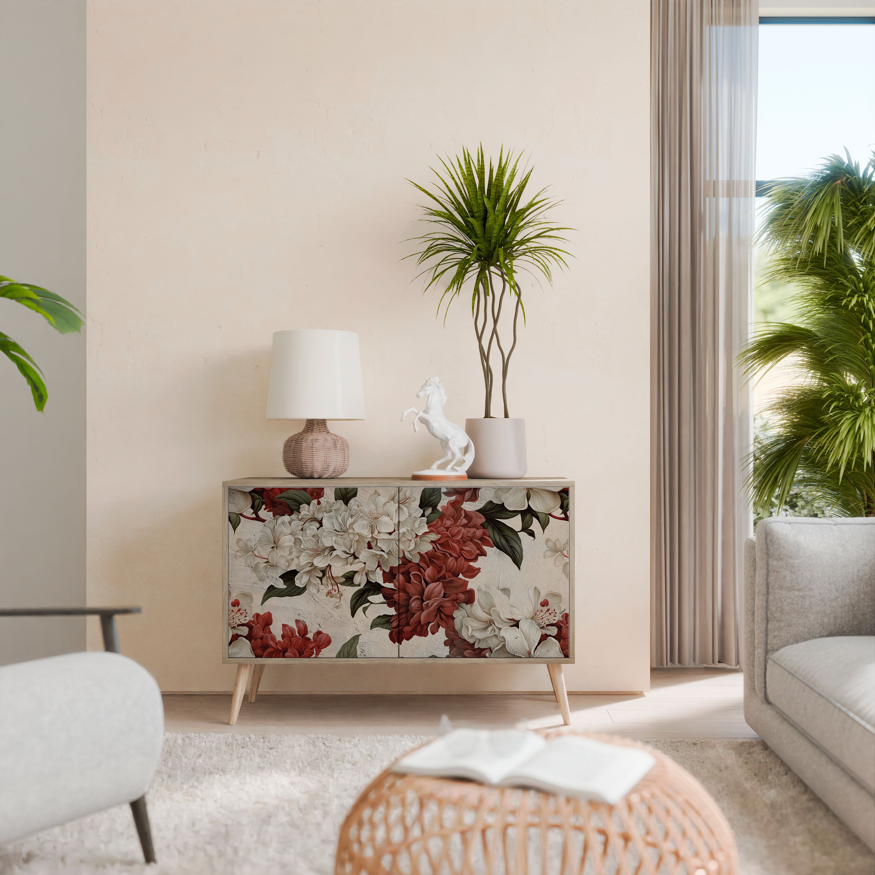 EPHEMERAL DAYS 2-Door Sideboard