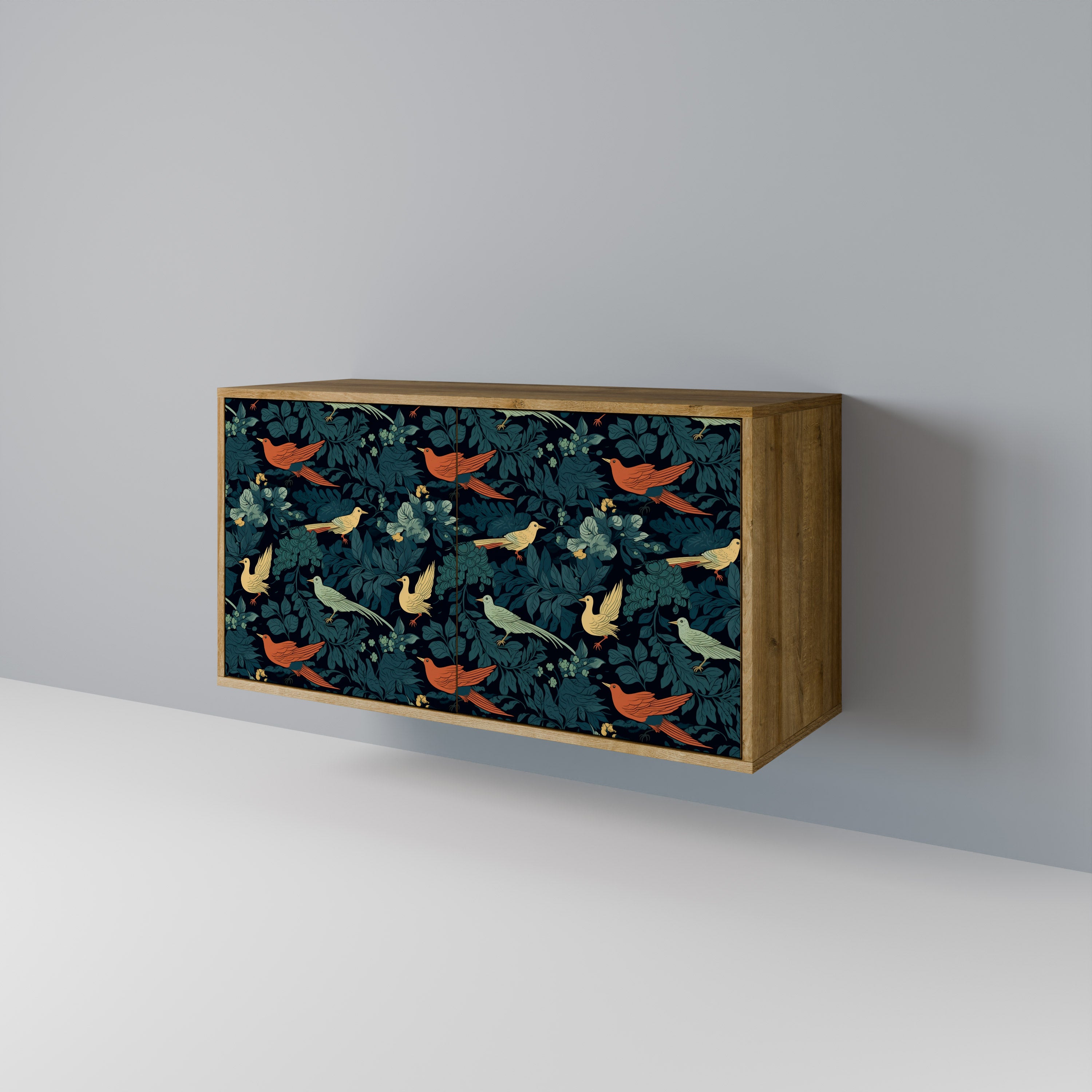FOWL ORNAMENT 2-Door Sideboard