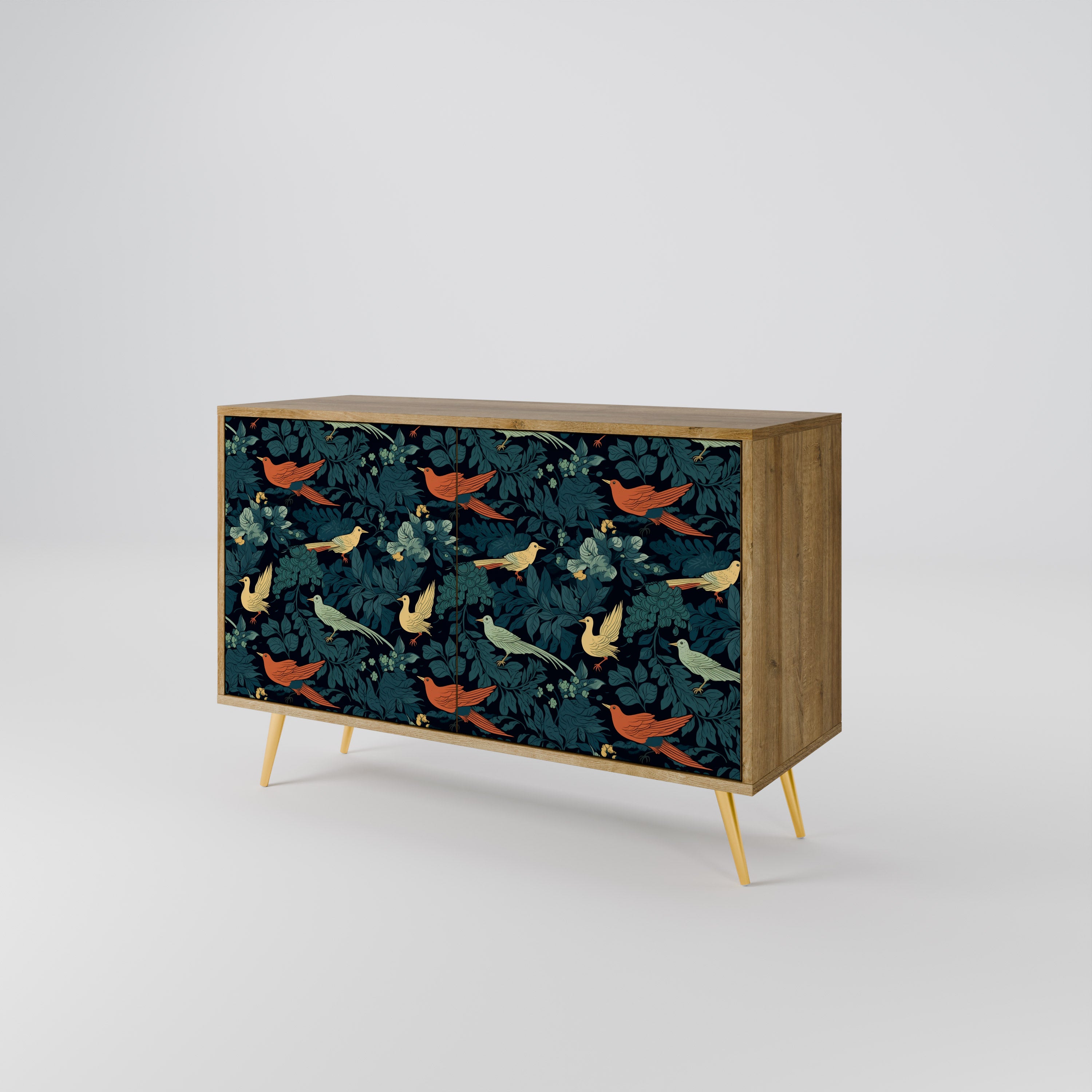 FOWL ORNAMENT 2-Door Sideboard