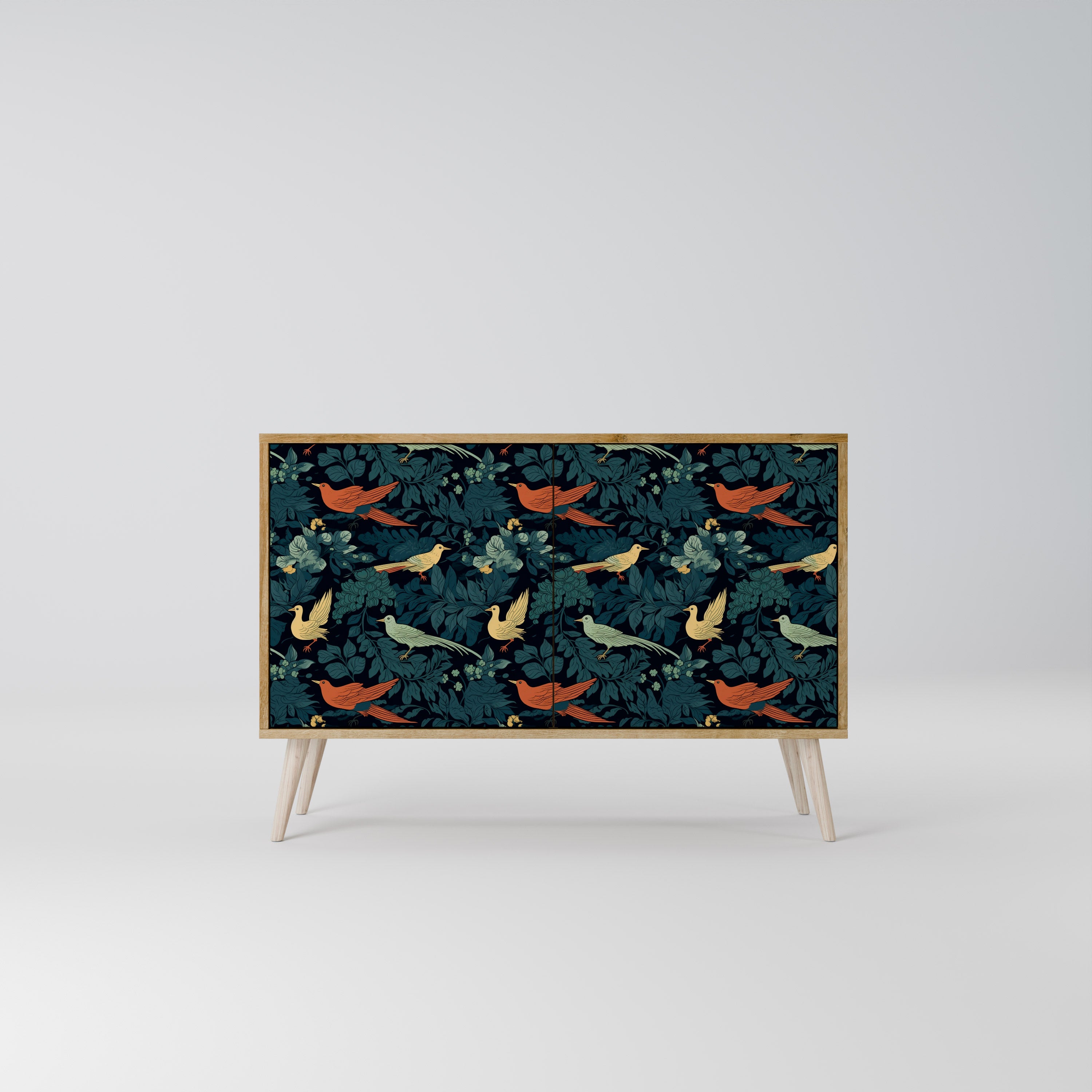 FOWL ORNAMENT 2-Door Sideboard