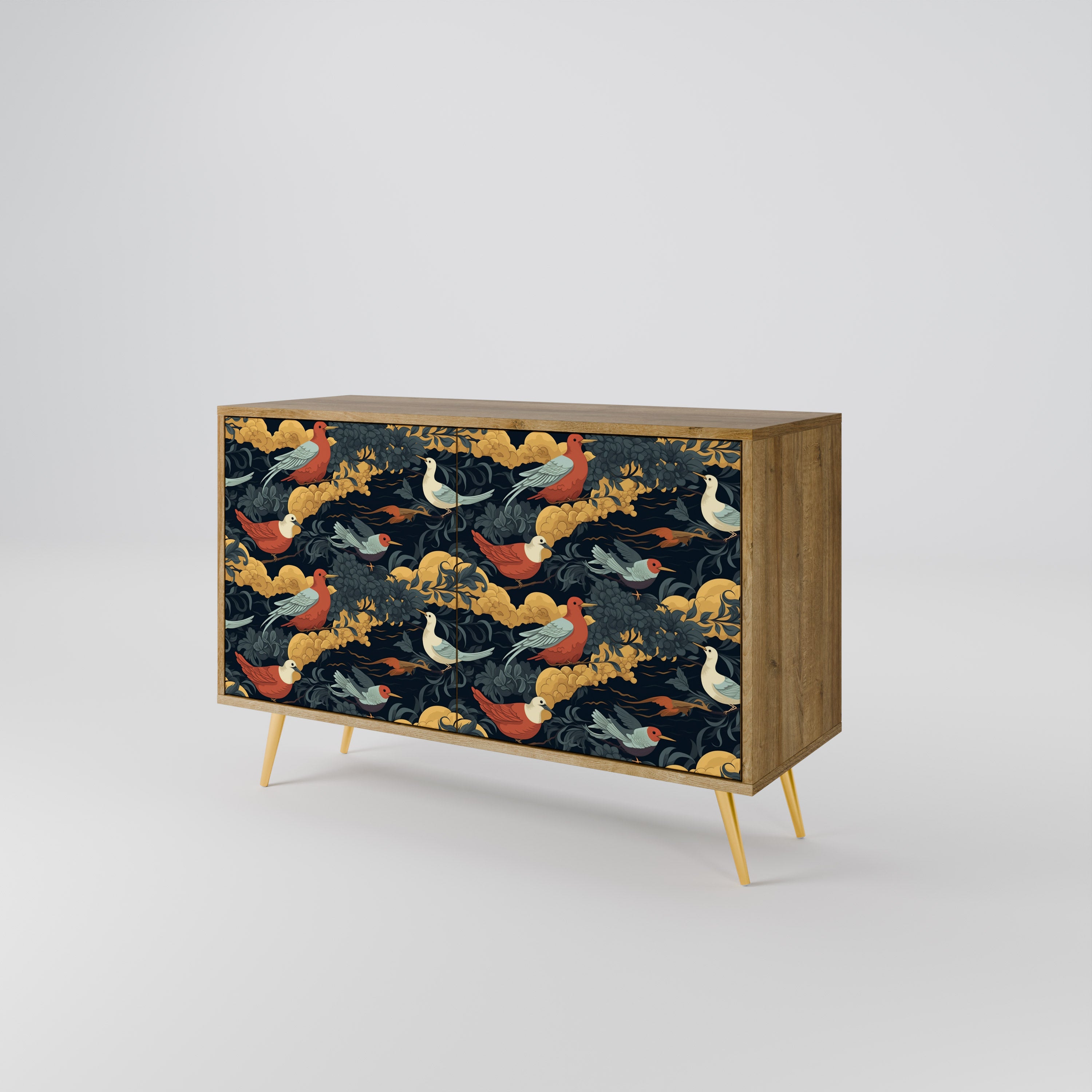 FOWLY DAZE 2-Door Sideboard