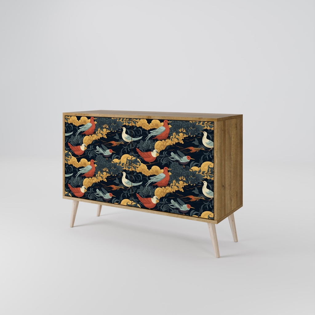 FOWLY DAZE 2-Door Sideboard