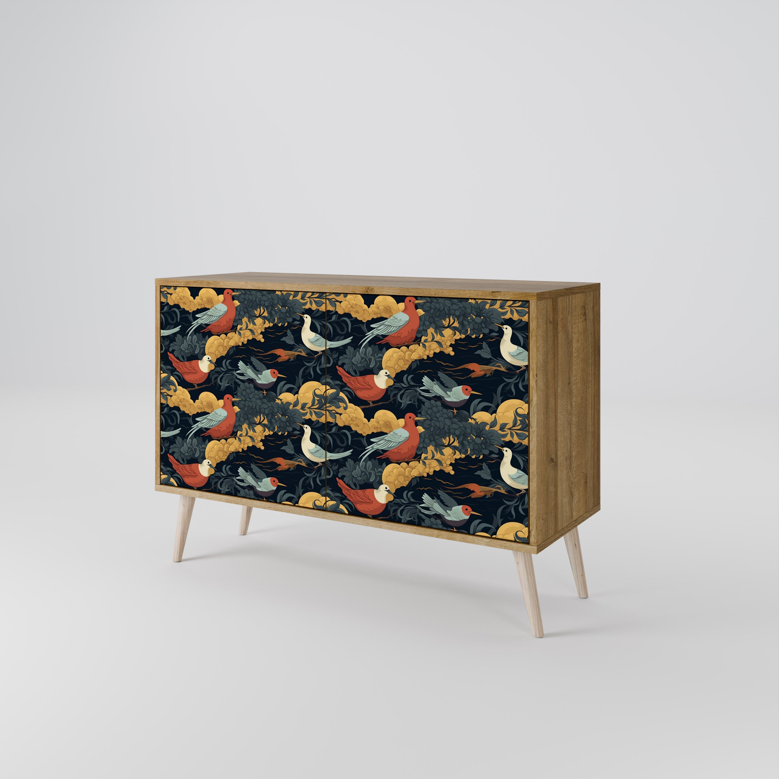 FOWLY DAZE 2-Door Sideboard