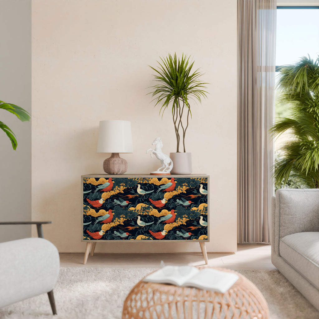 FOWLY DAZE 2-Door Sideboard