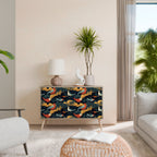 FOWLY DAZE 2-Door Sideboard